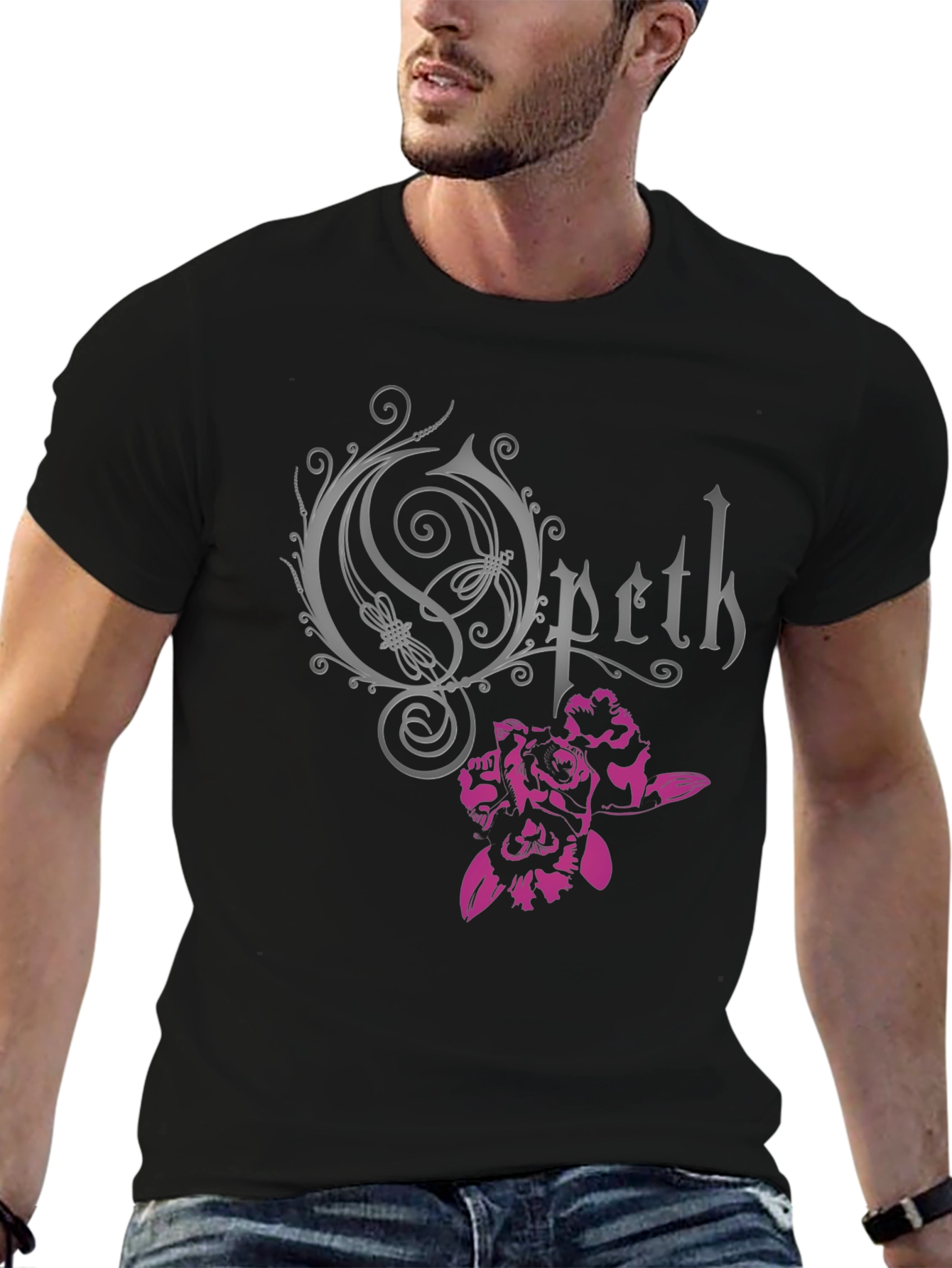 Opeth Band T-Shirt - Black Graphic Tee