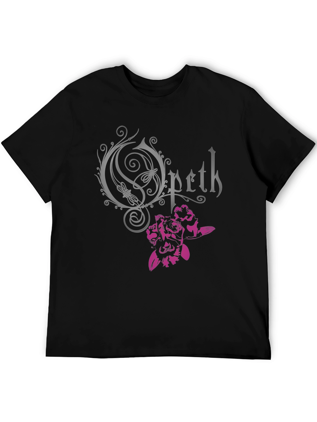 Opeth Band T-Shirt - Black Graphic Tee