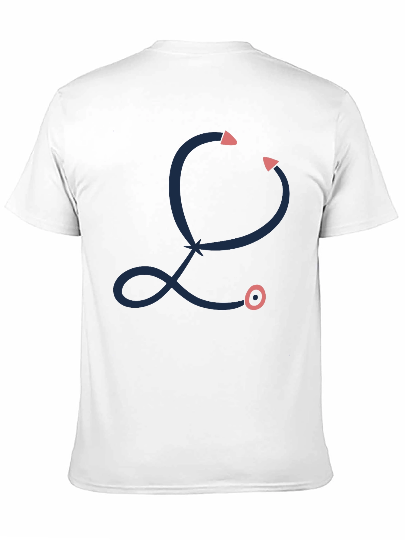 Stethoscope Graphic Tee - Medical Doctor Shirt