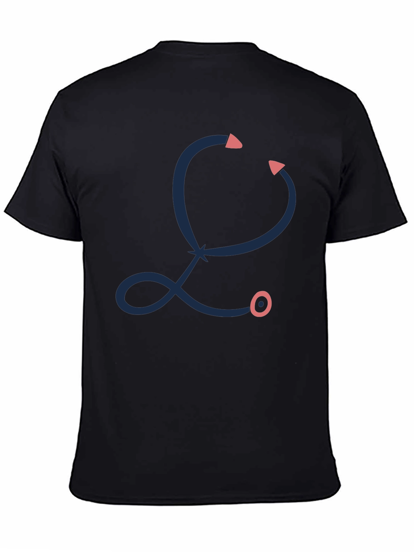 Stethoscope Graphic Tee - Medical Doctor Shirt