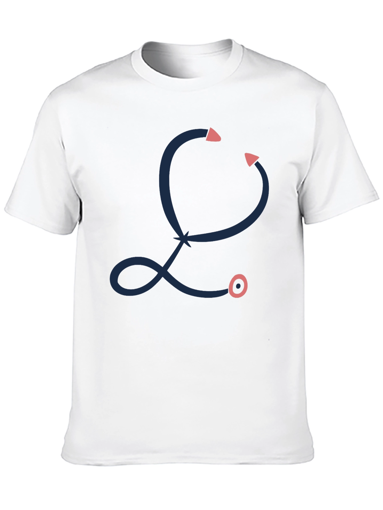 Stethoscope Graphic Tee - Medical Doctor Shirt