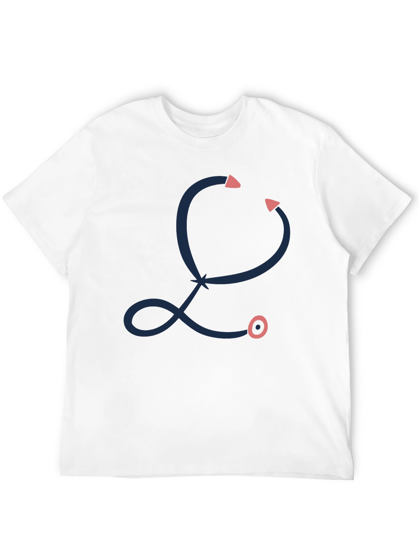 Stethoscope Graphic Tee - Medical Doctor Shirt