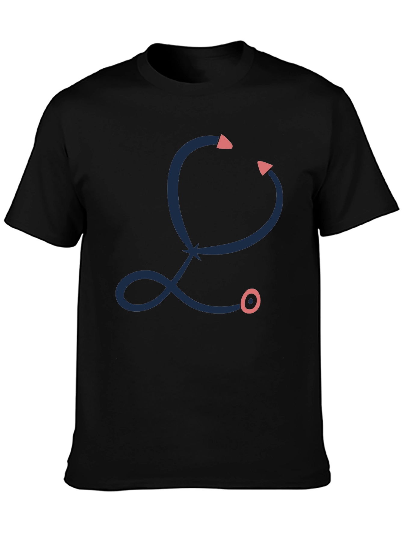Stethoscope Graphic Tee - Medical Doctor Shirt