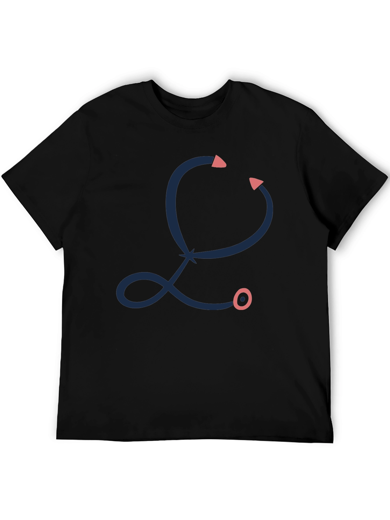 Stethoscope Graphic Tee - Medical Doctor Shirt