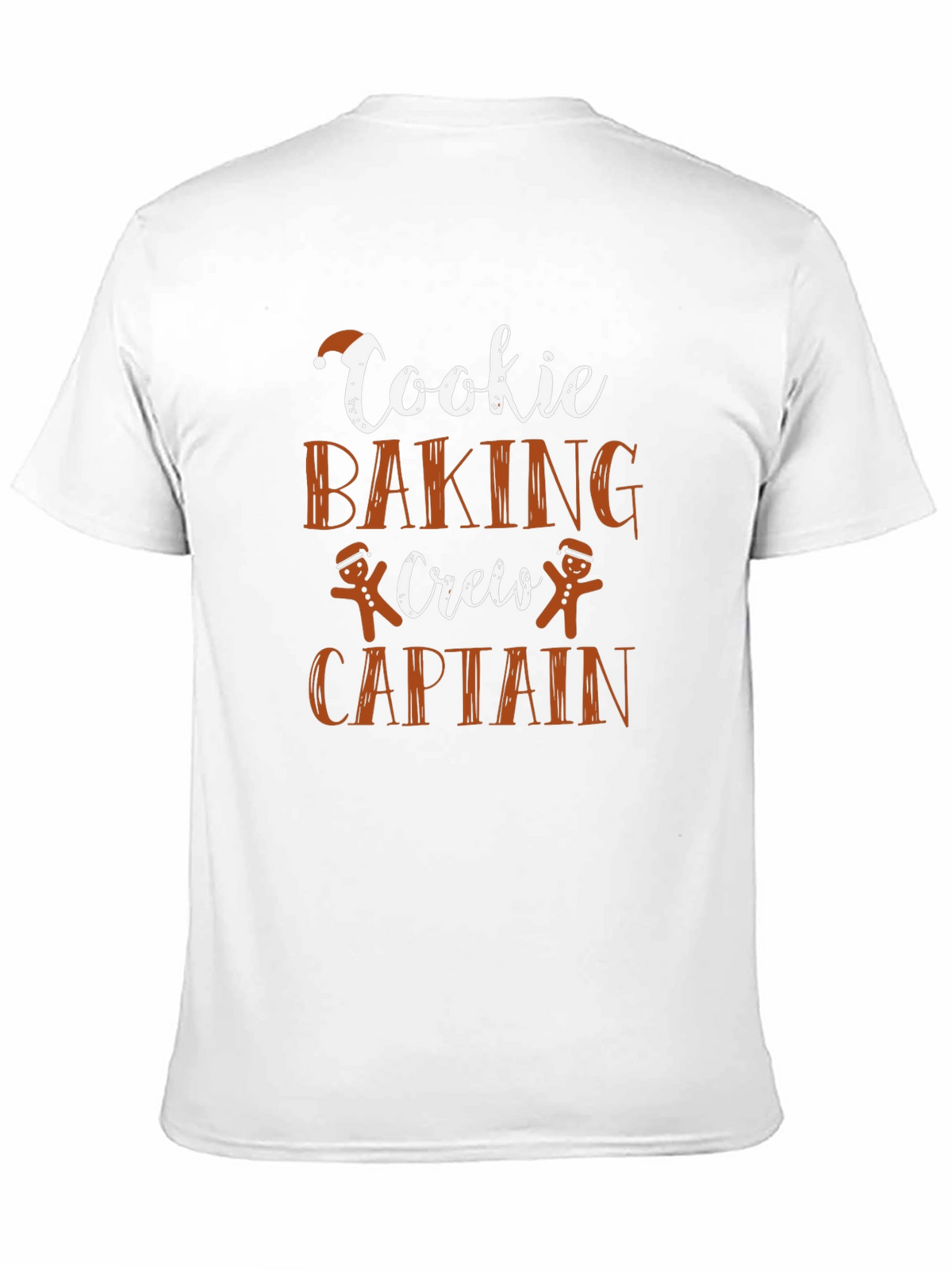 Cookie Baking Crew Captain T-Shirt