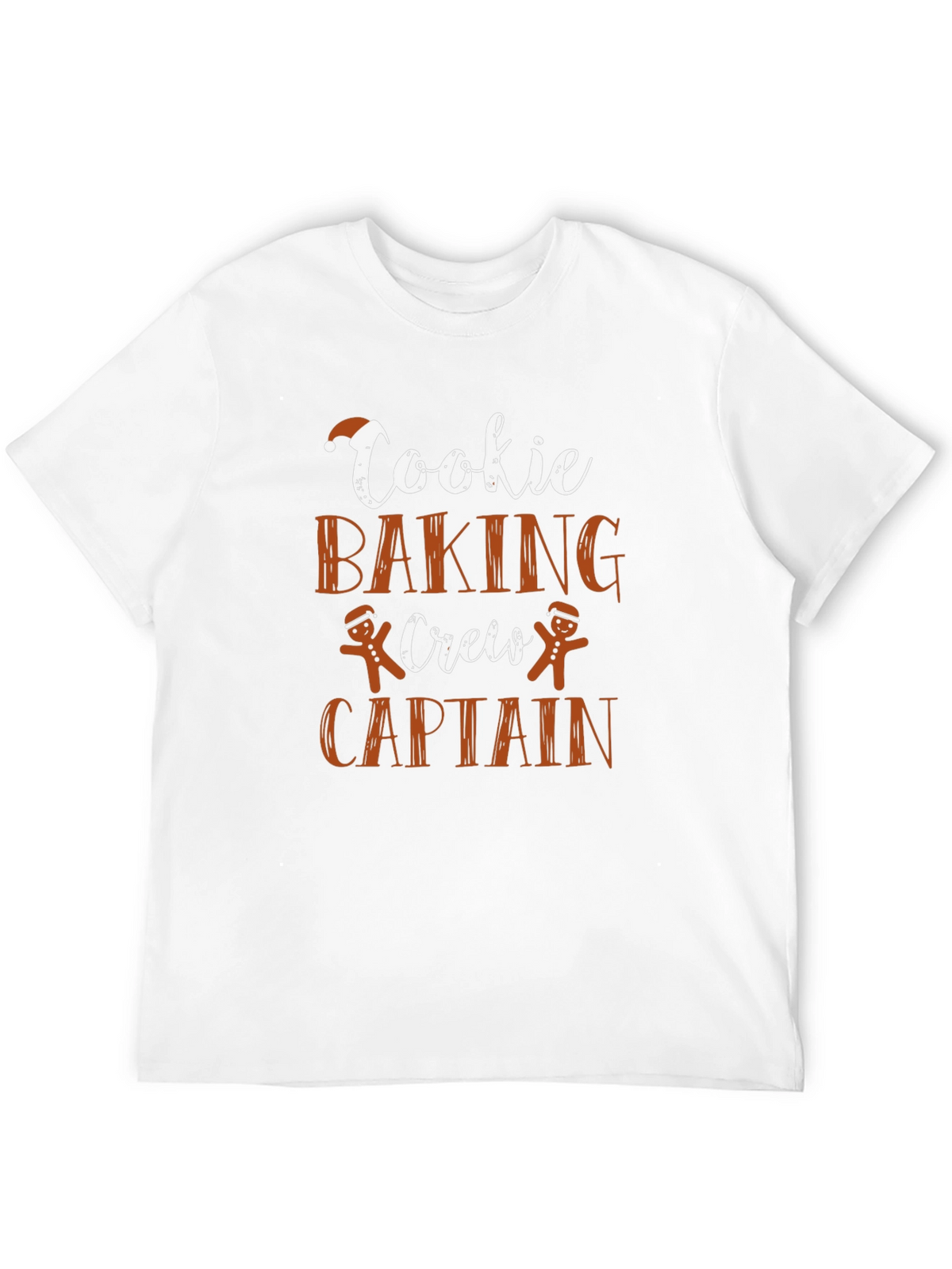 Cookie Baking Crew Captain T-Shirt