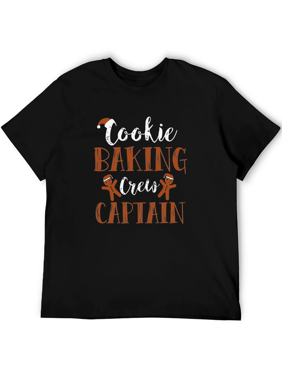 Cookie Baking Crew Captain T-Shirt