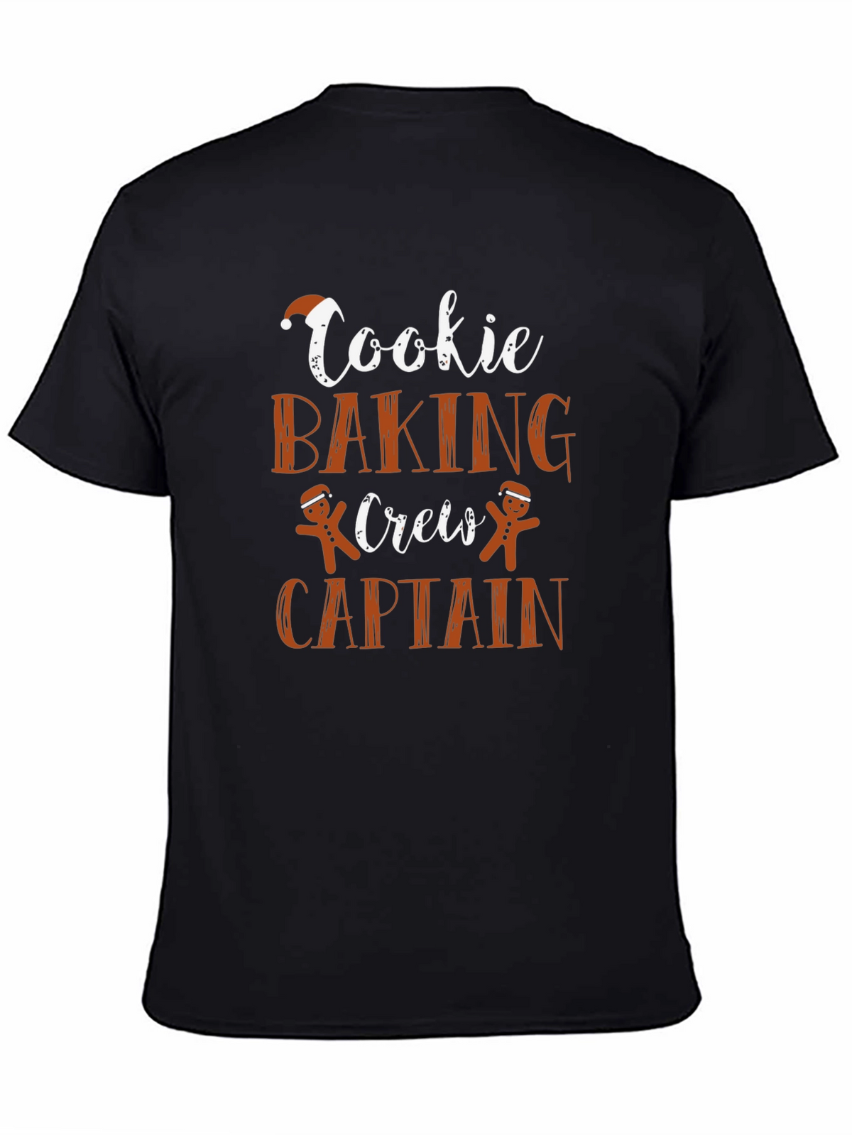 Cookie Baking Crew Captain T-Shirt