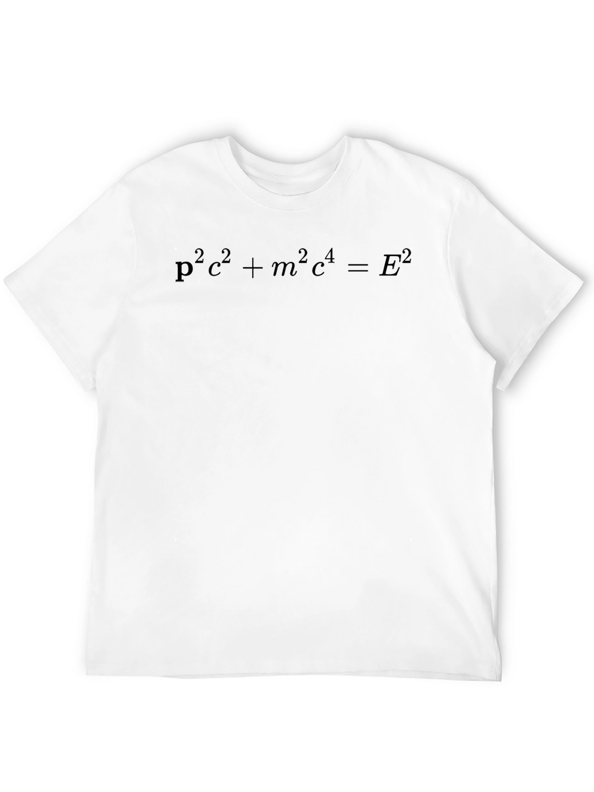 Physics Formula T-Shirt - E=mc²