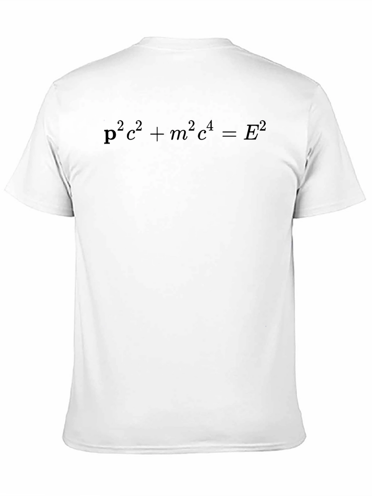 Physics Formula T-Shirt - E=mc²
