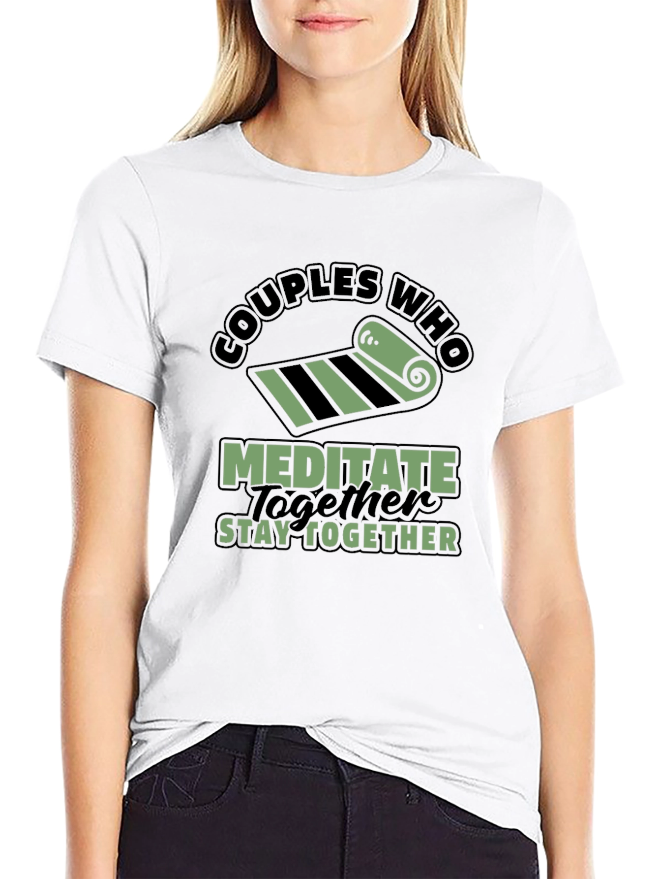 Couples Who Meditate Stay Together T-Shirt