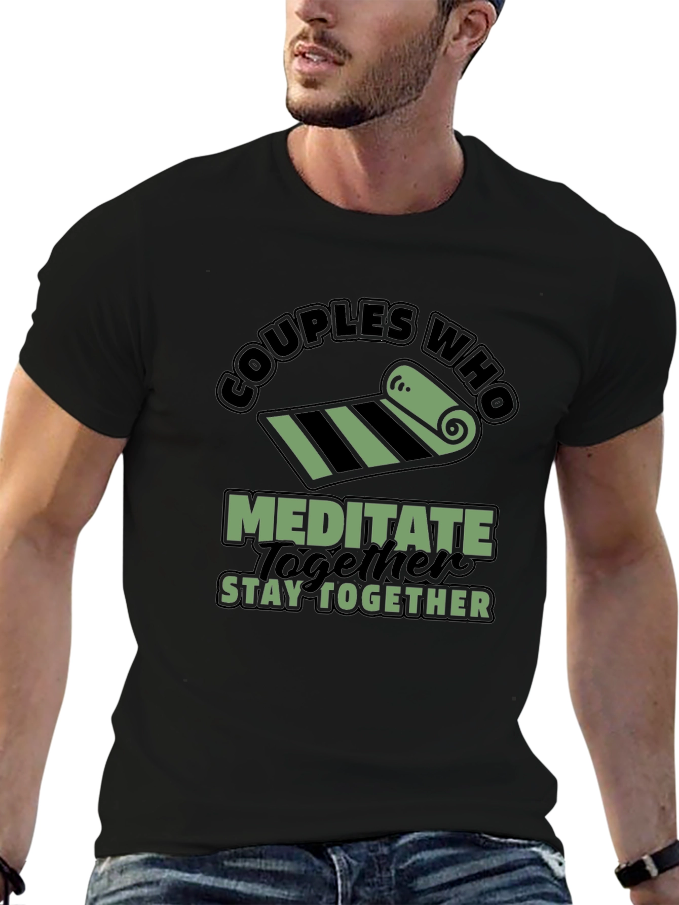 Couples Who Meditate Stay Together T-Shirt
