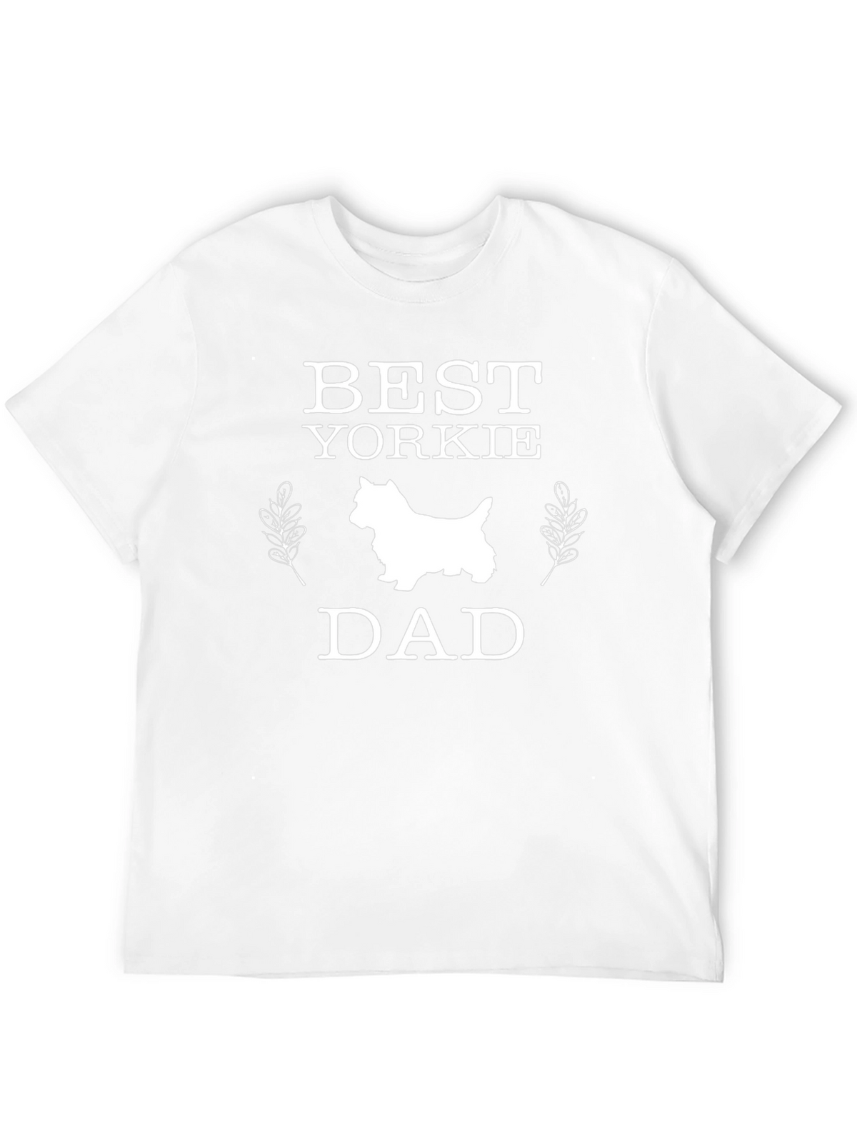 Best Yorkie Dad T-Shirt - Dog Lover Gift