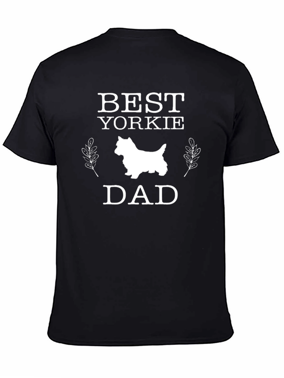 Best Yorkie Dad T-Shirt - Dog Lover Gift