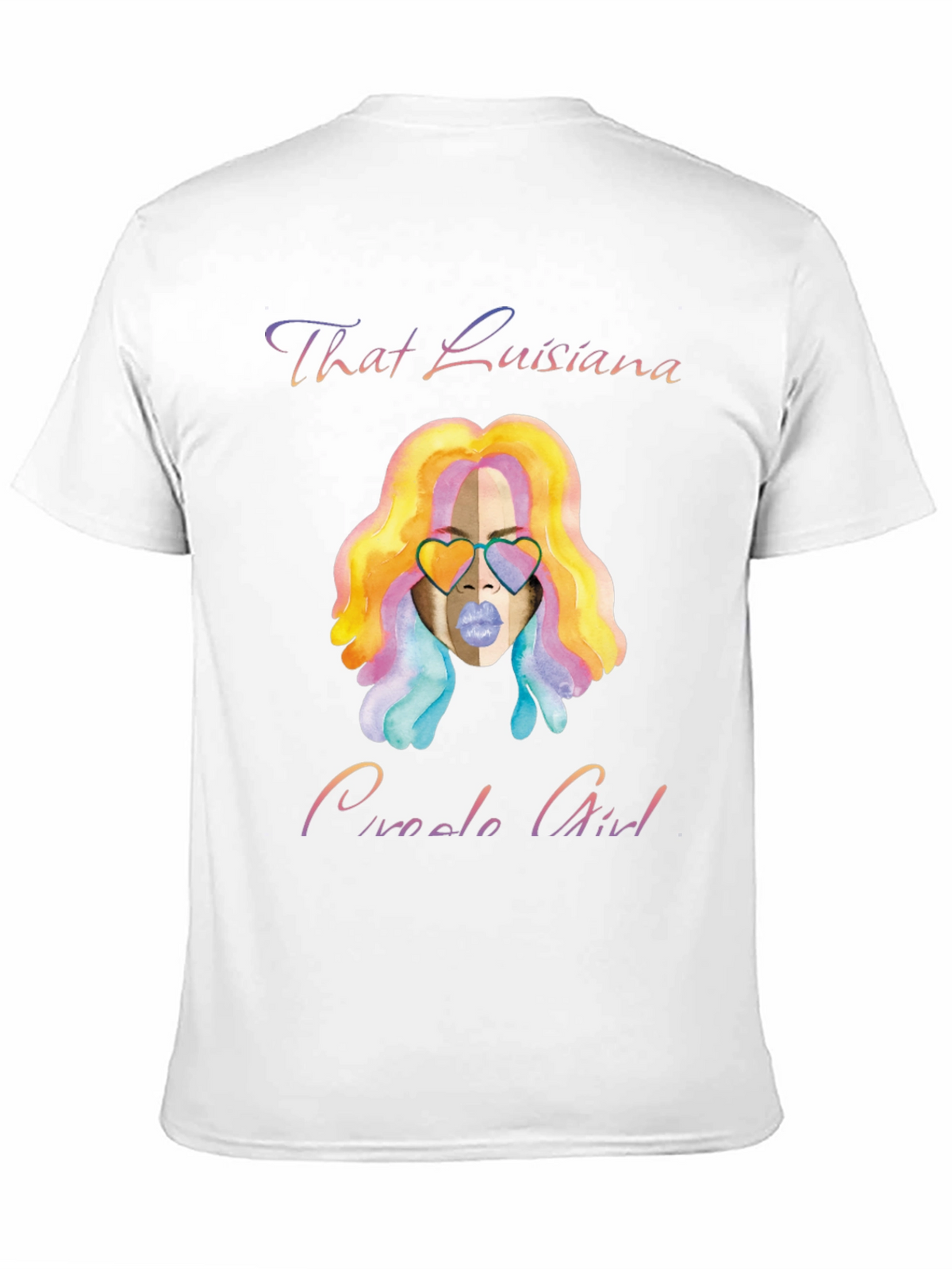 Louisiana Creole Girl Graphic Tee