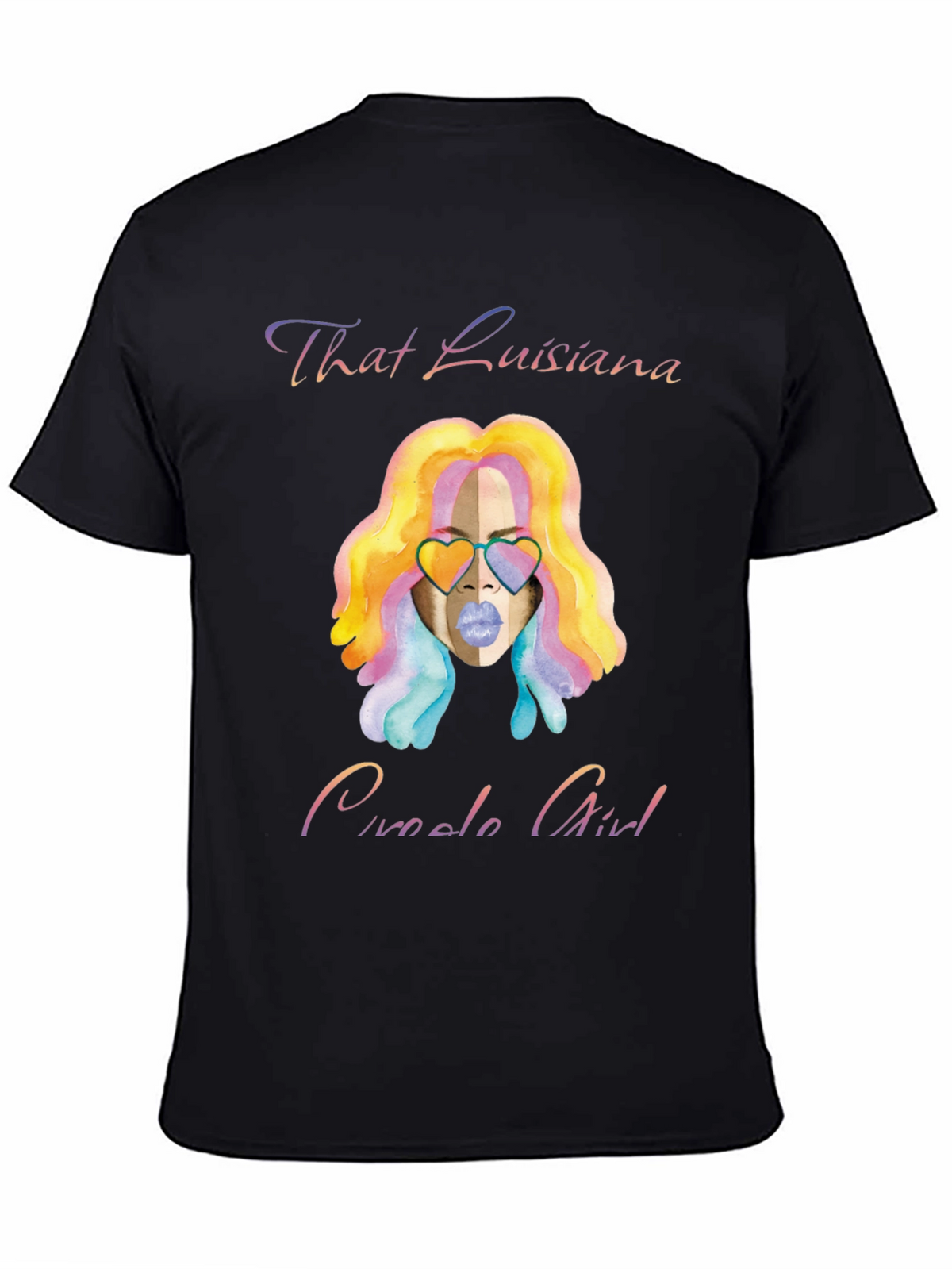 Louisiana Creole Girl Graphic Tee
