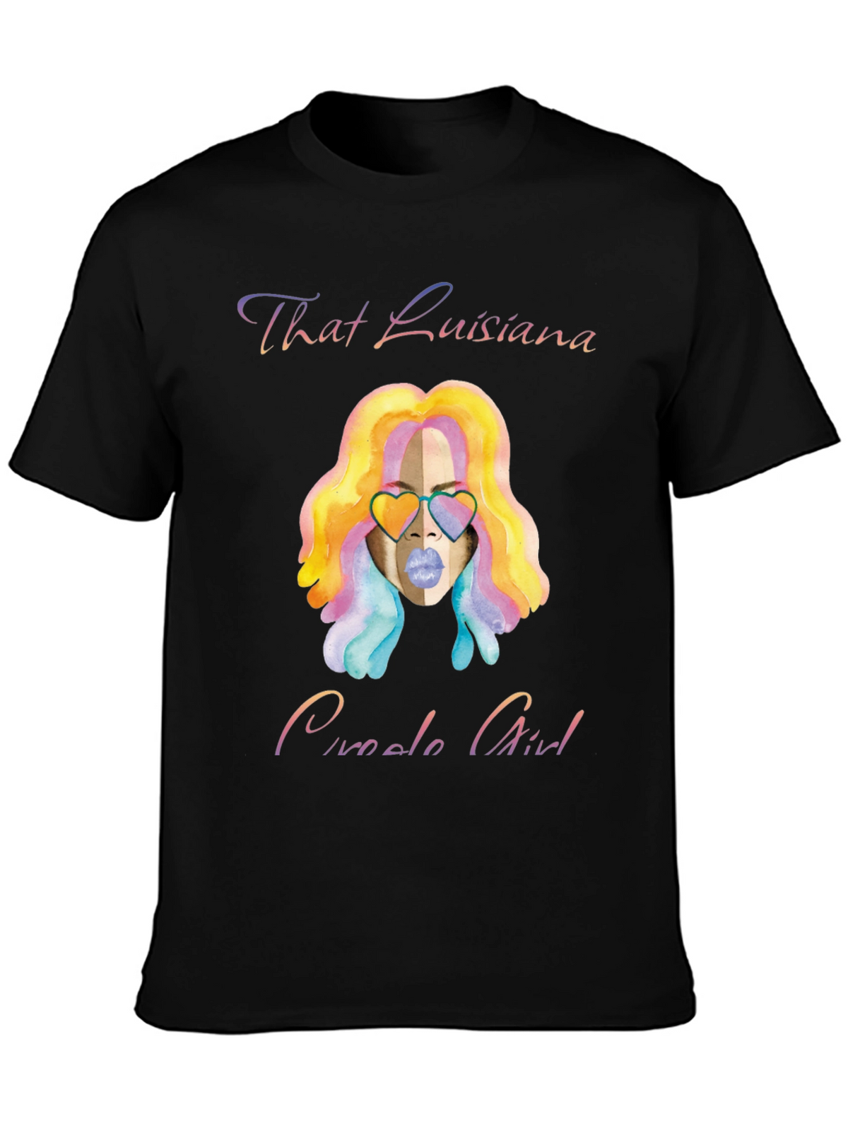 Louisiana Creole Girl Graphic Tee