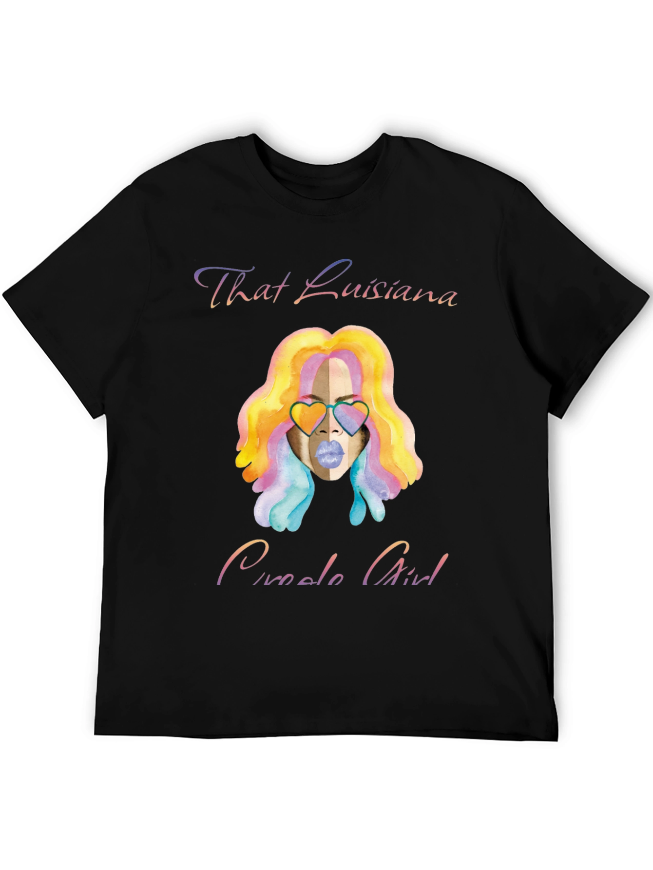 Louisiana Creole Girl Graphic Tee