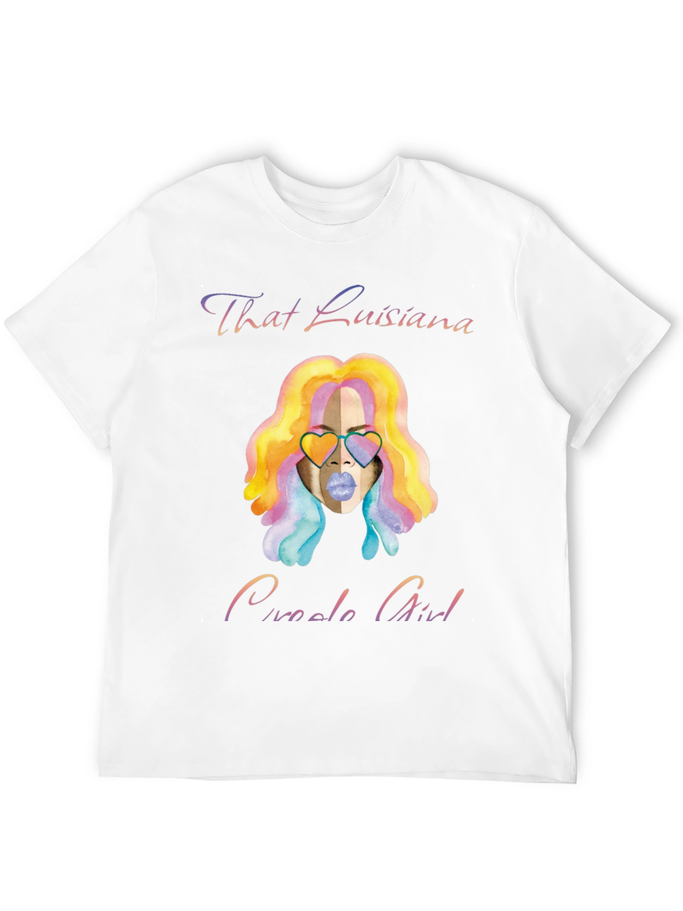 Louisiana Creole Girl Graphic Tee