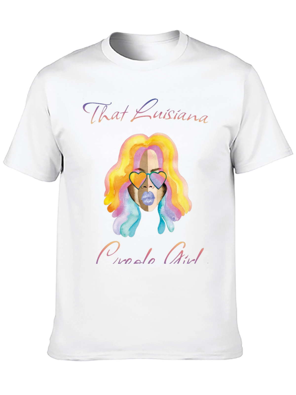 Louisiana Creole Girl Graphic Tee