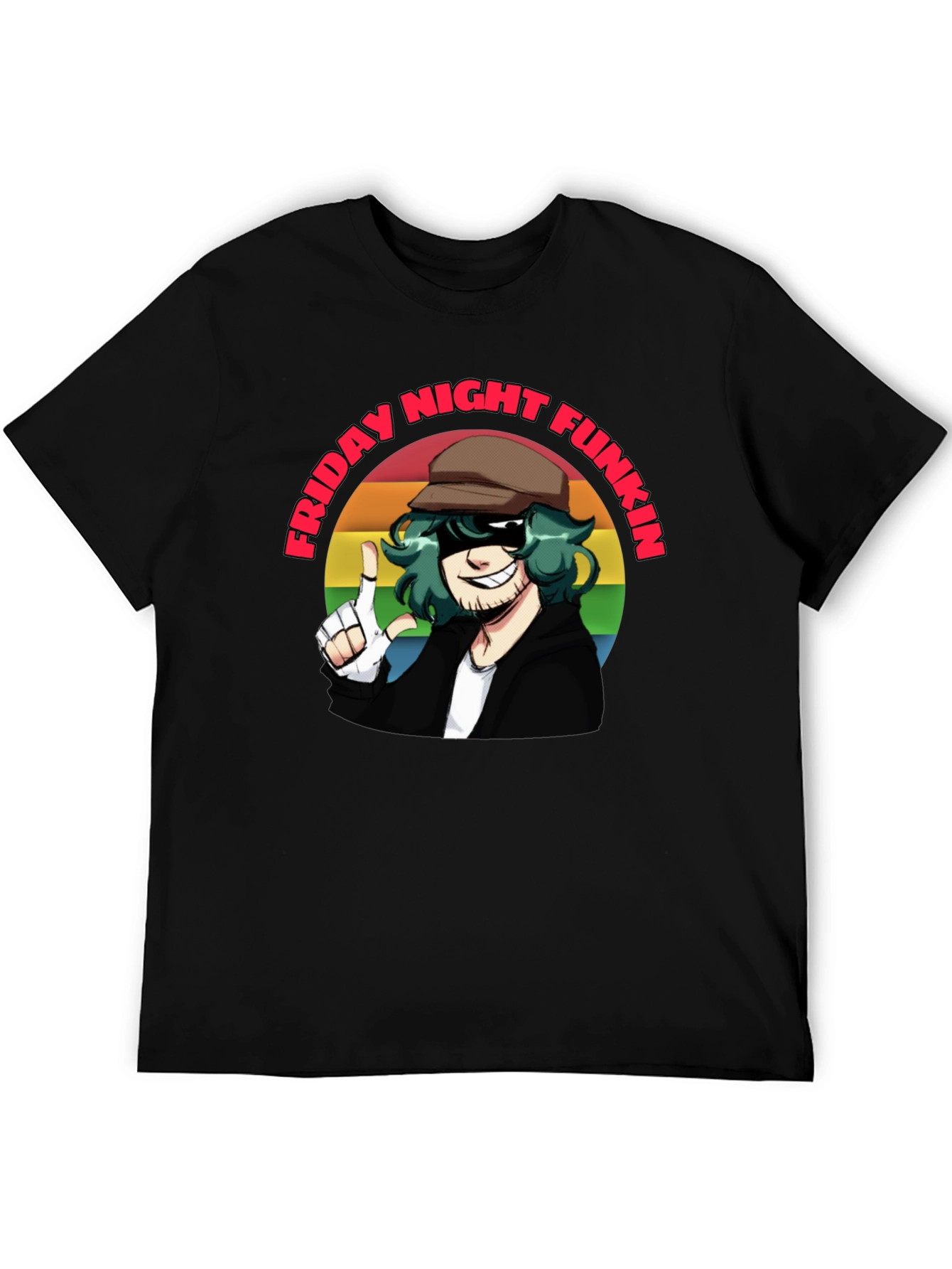 Friday Night Funkin Garcello T-Shirt