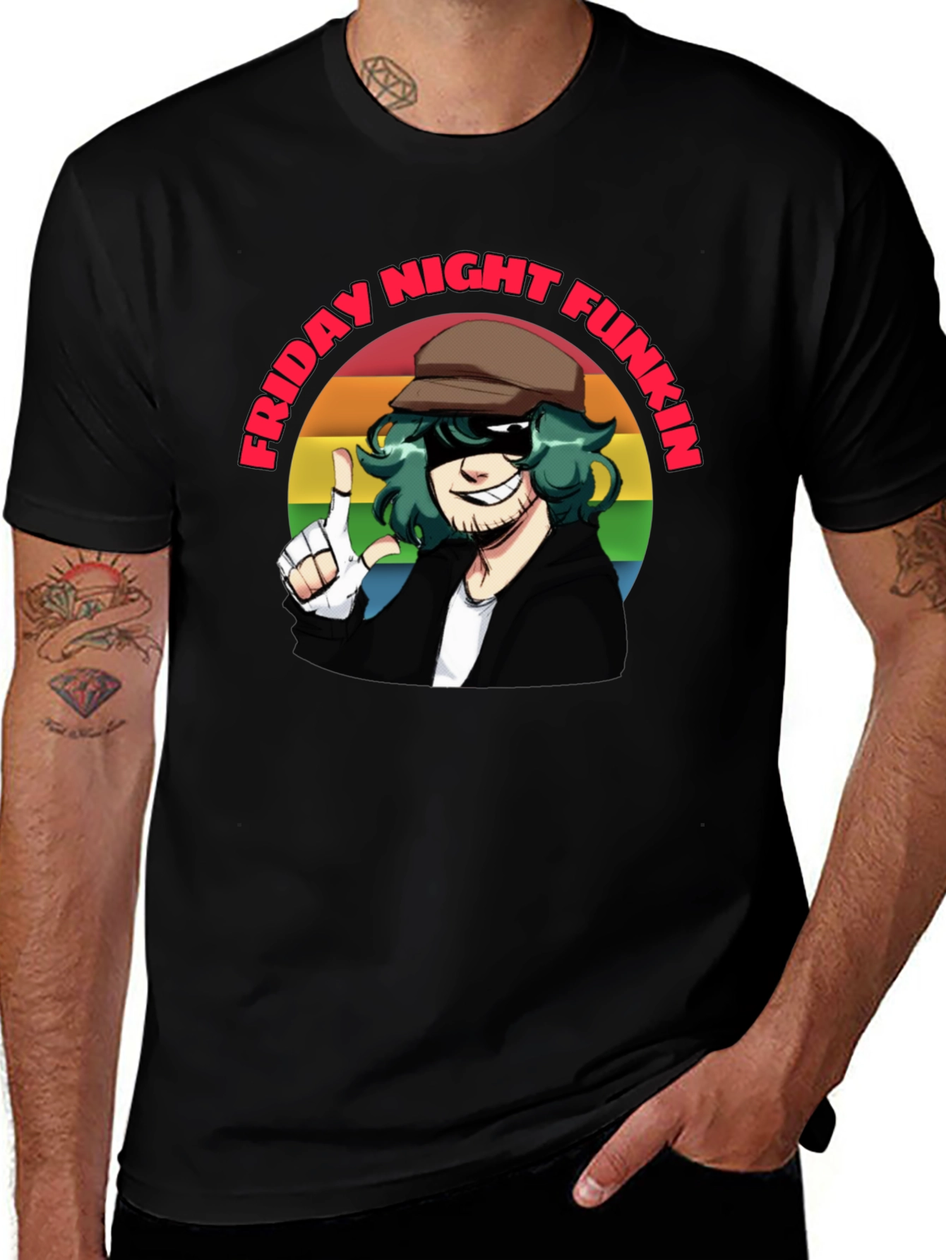 Friday Night Funkin Garcello T-Shirt