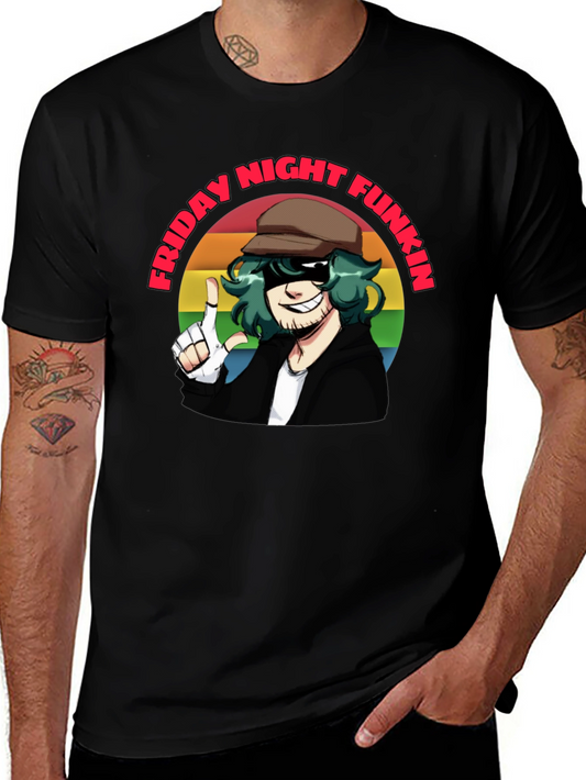 Friday Night Funkin Garcello T-Shirt