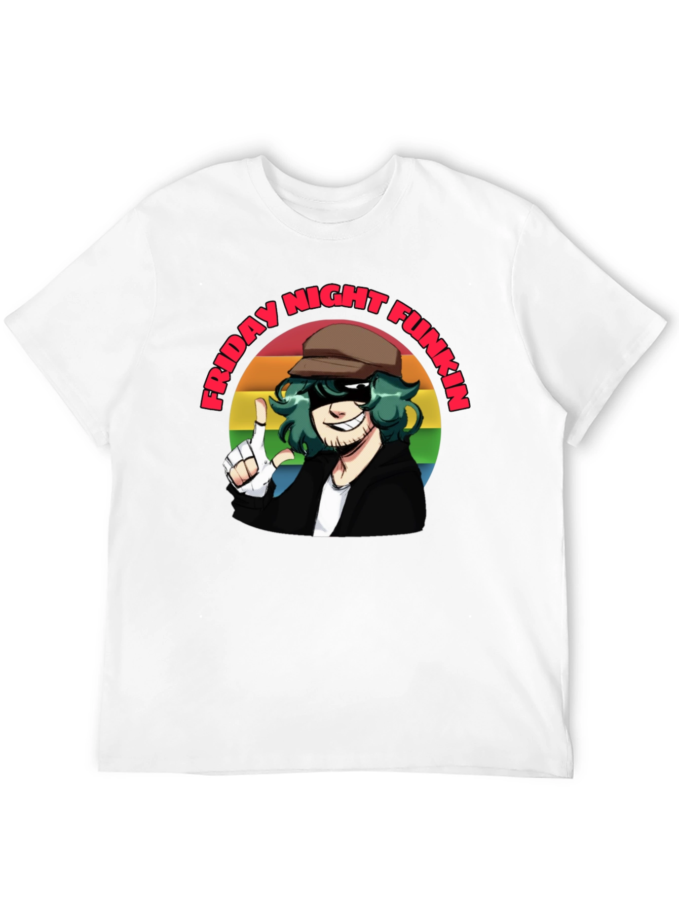 Friday Night Funkin Garcello T-Shirt