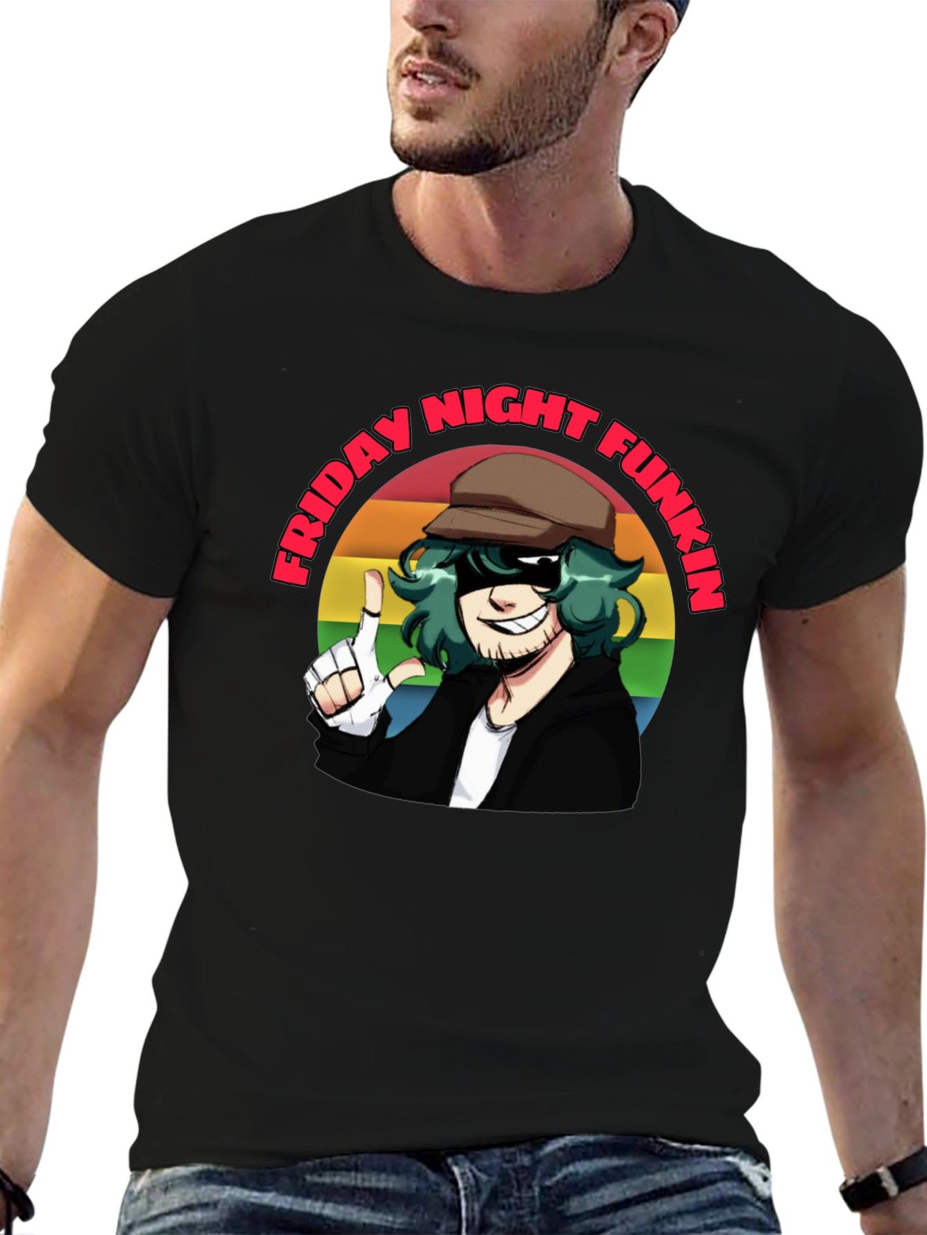 Friday Night Funkin Garcello T-Shirt