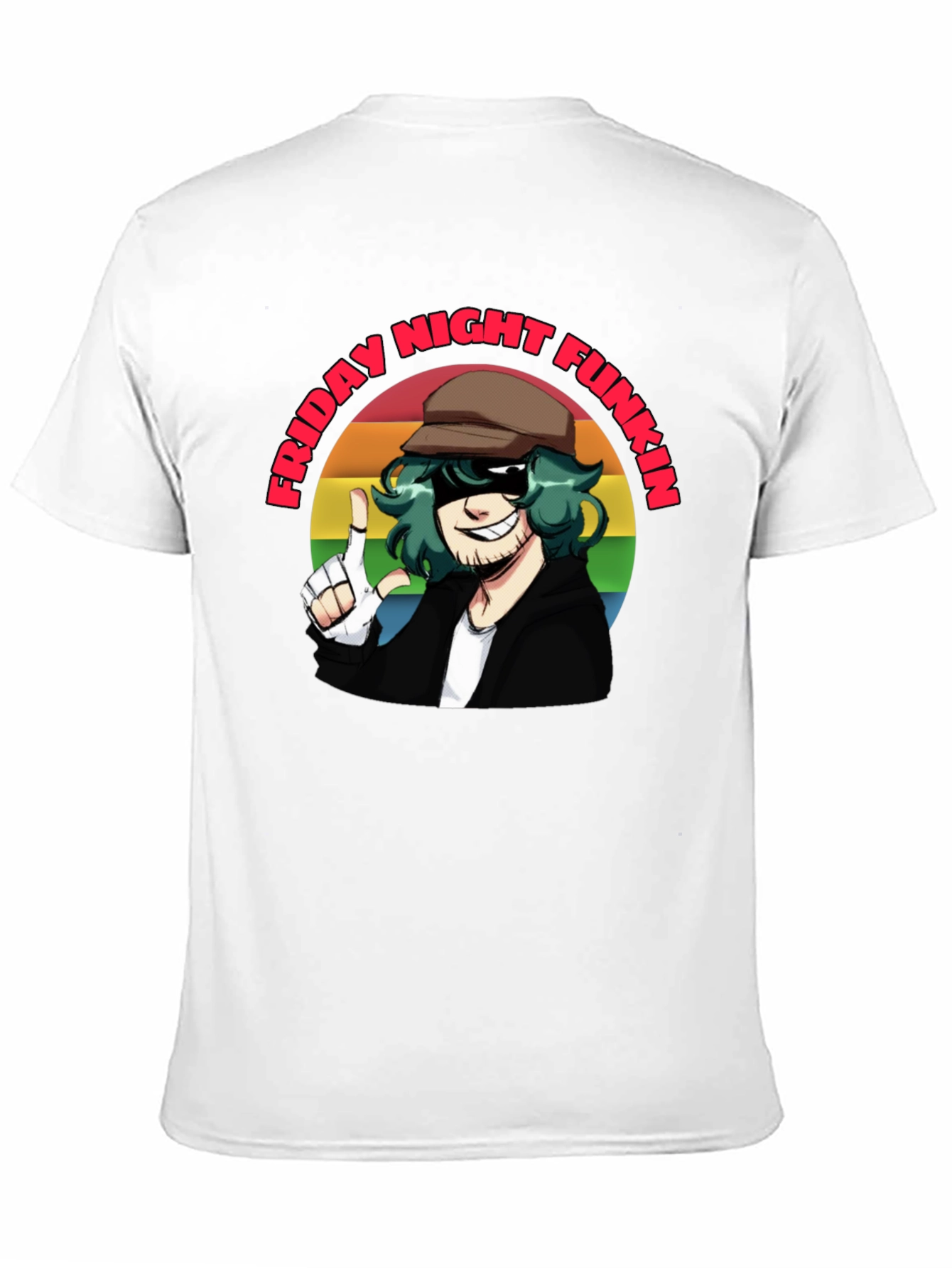 Friday Night Funkin Garcello T-Shirt