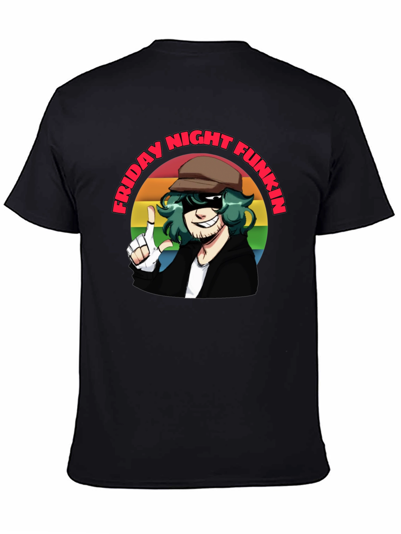 Friday Night Funkin Garcello T-Shirt