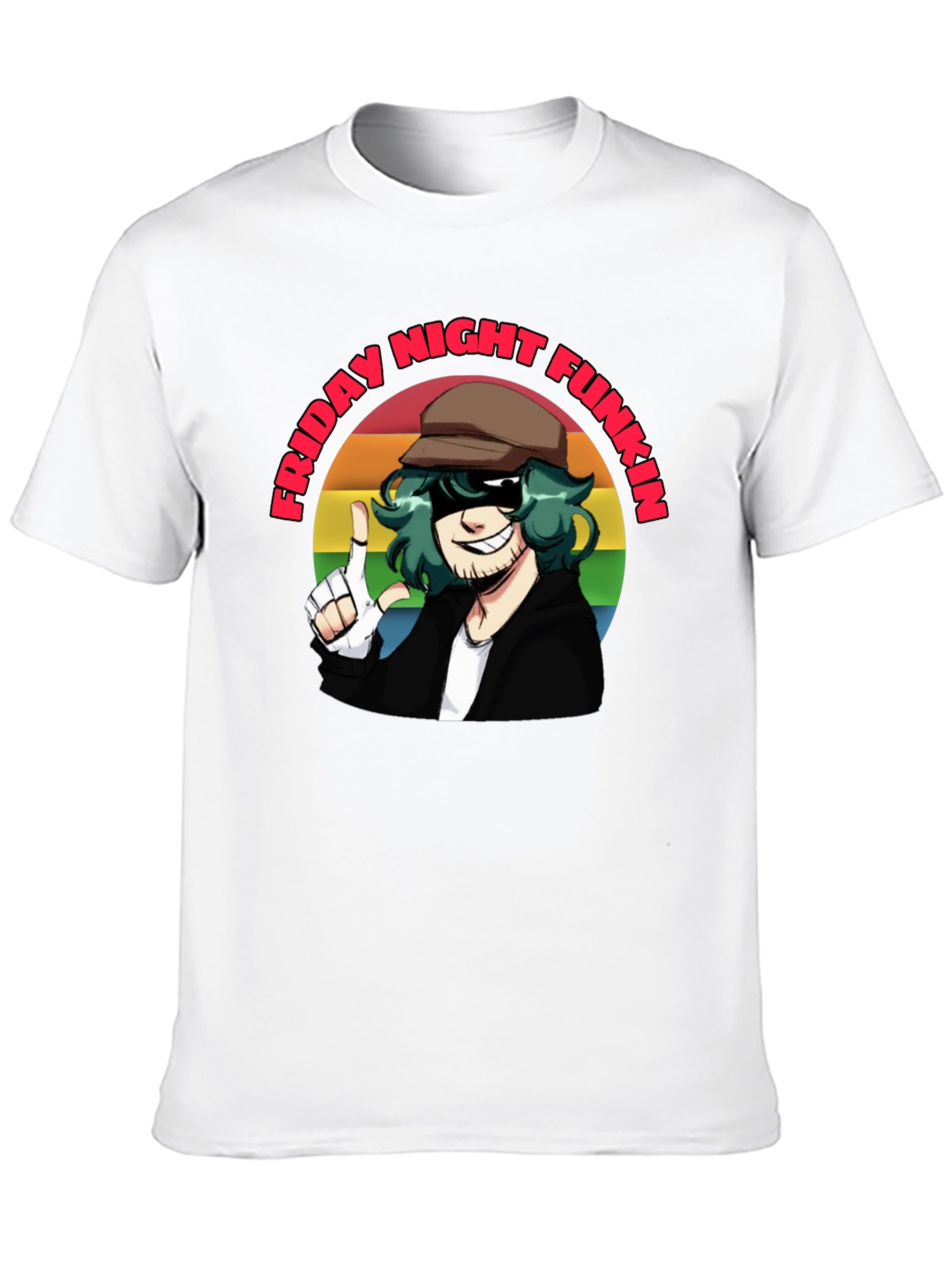 Friday Night Funkin Garcello T-Shirt
