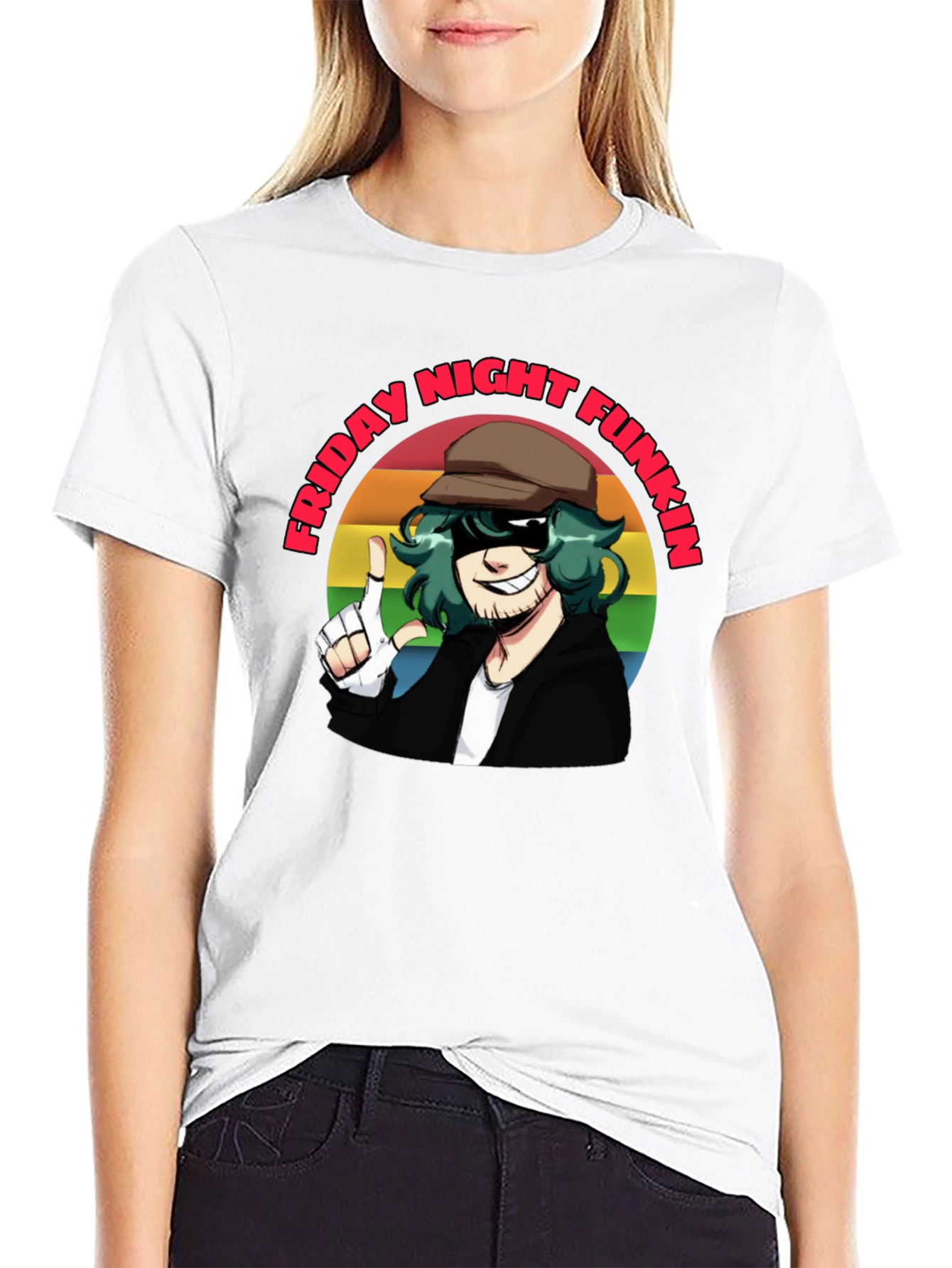 Friday Night Funkin Garcello T-Shirt