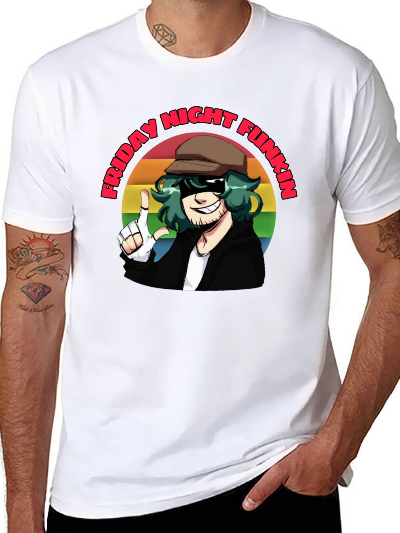 Friday Night Funkin Garcello T-Shirt