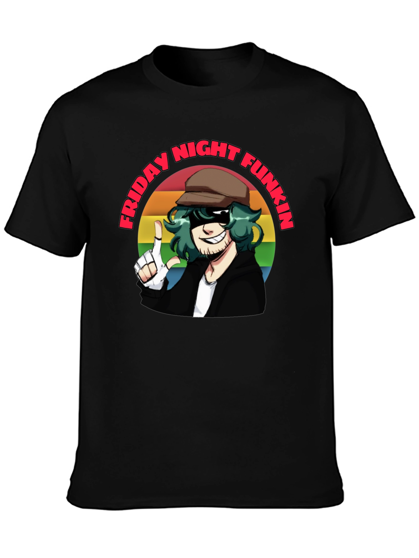 Friday Night Funkin Garcello T-Shirt
