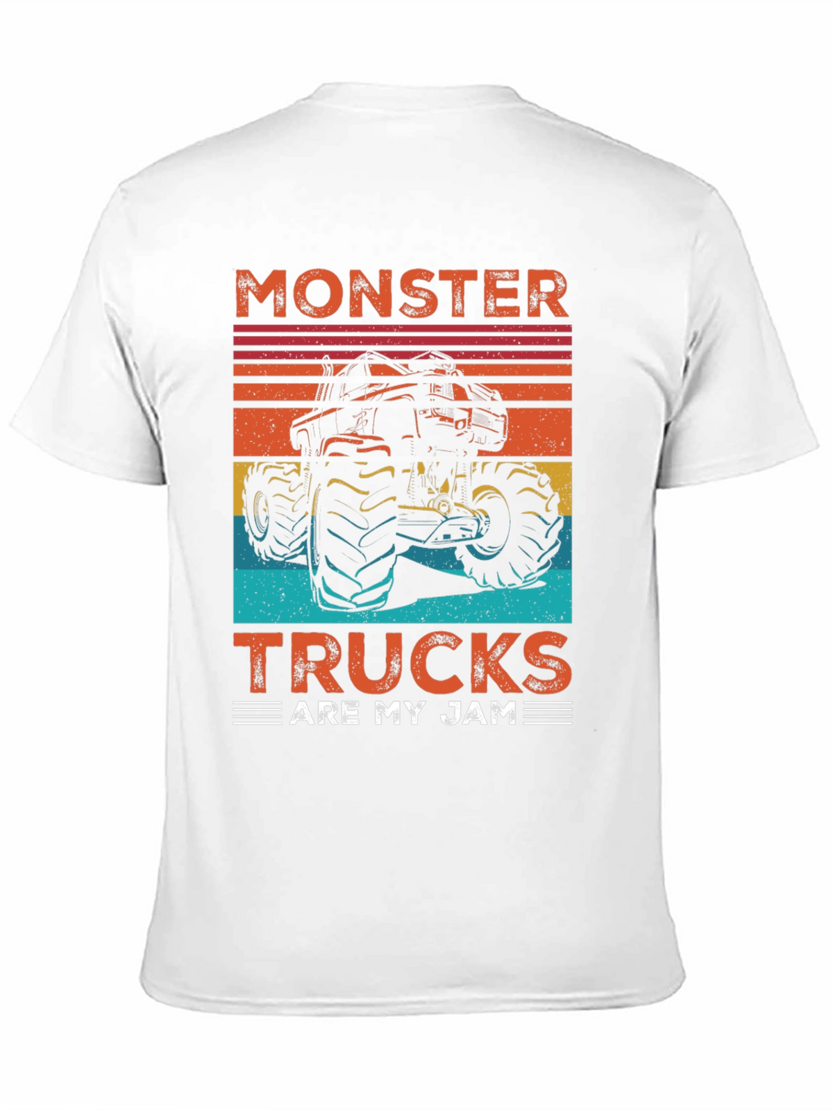 Monster Truck Graphic Tee - Are My Jam