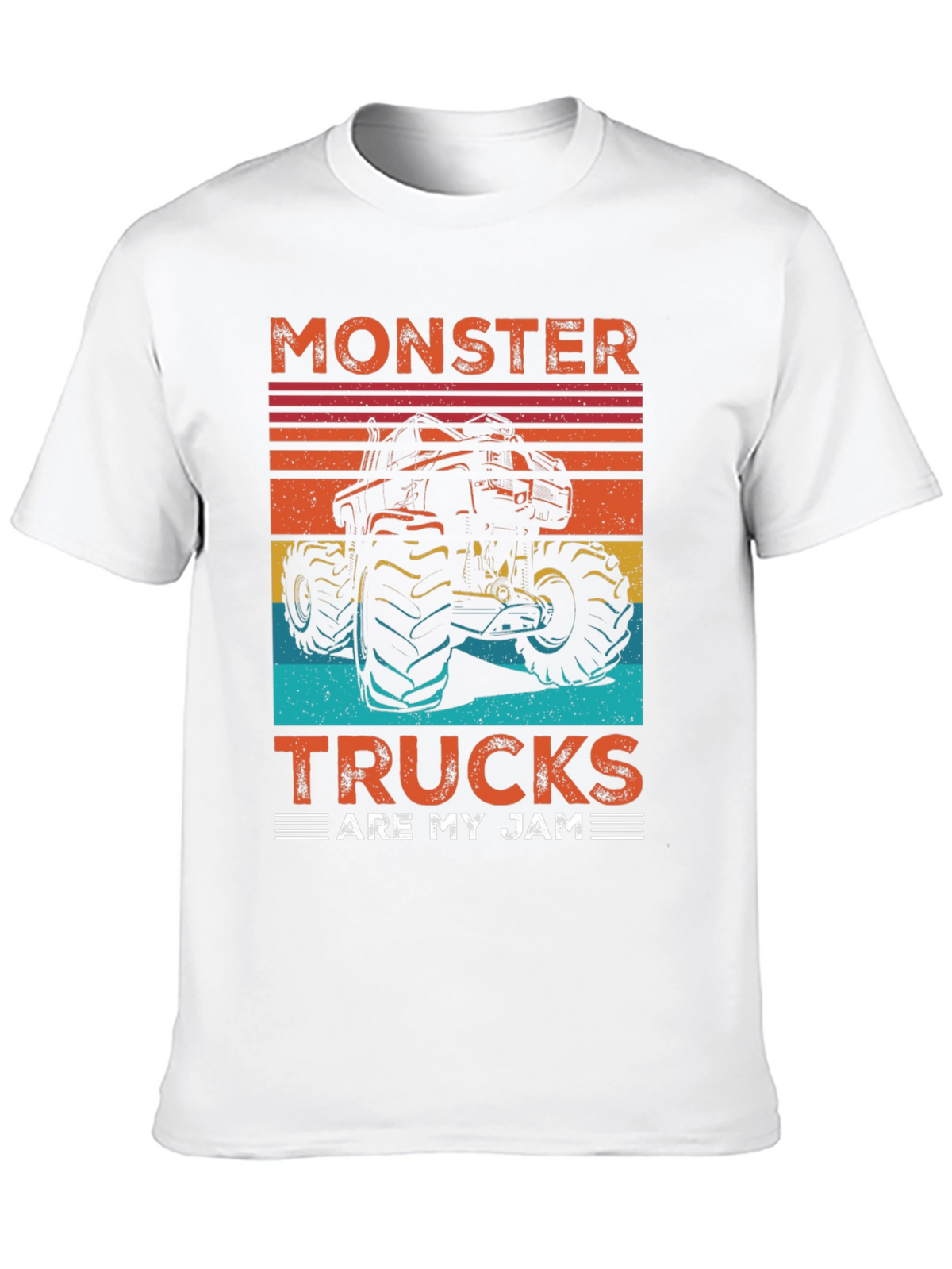 Monster Truck Graphic Tee - Are My Jam