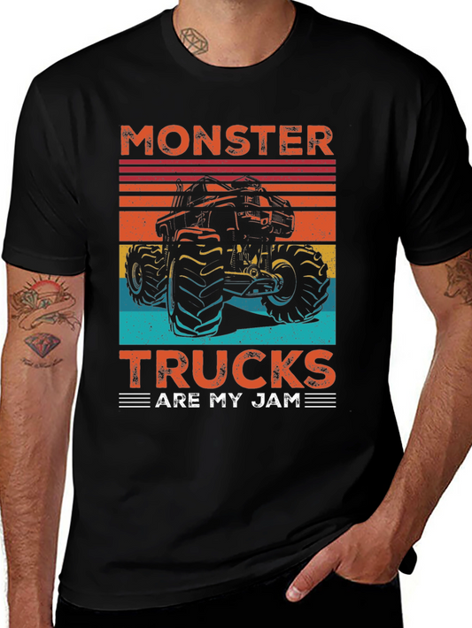 Monster Truck Graphic Tee - Are My Jam