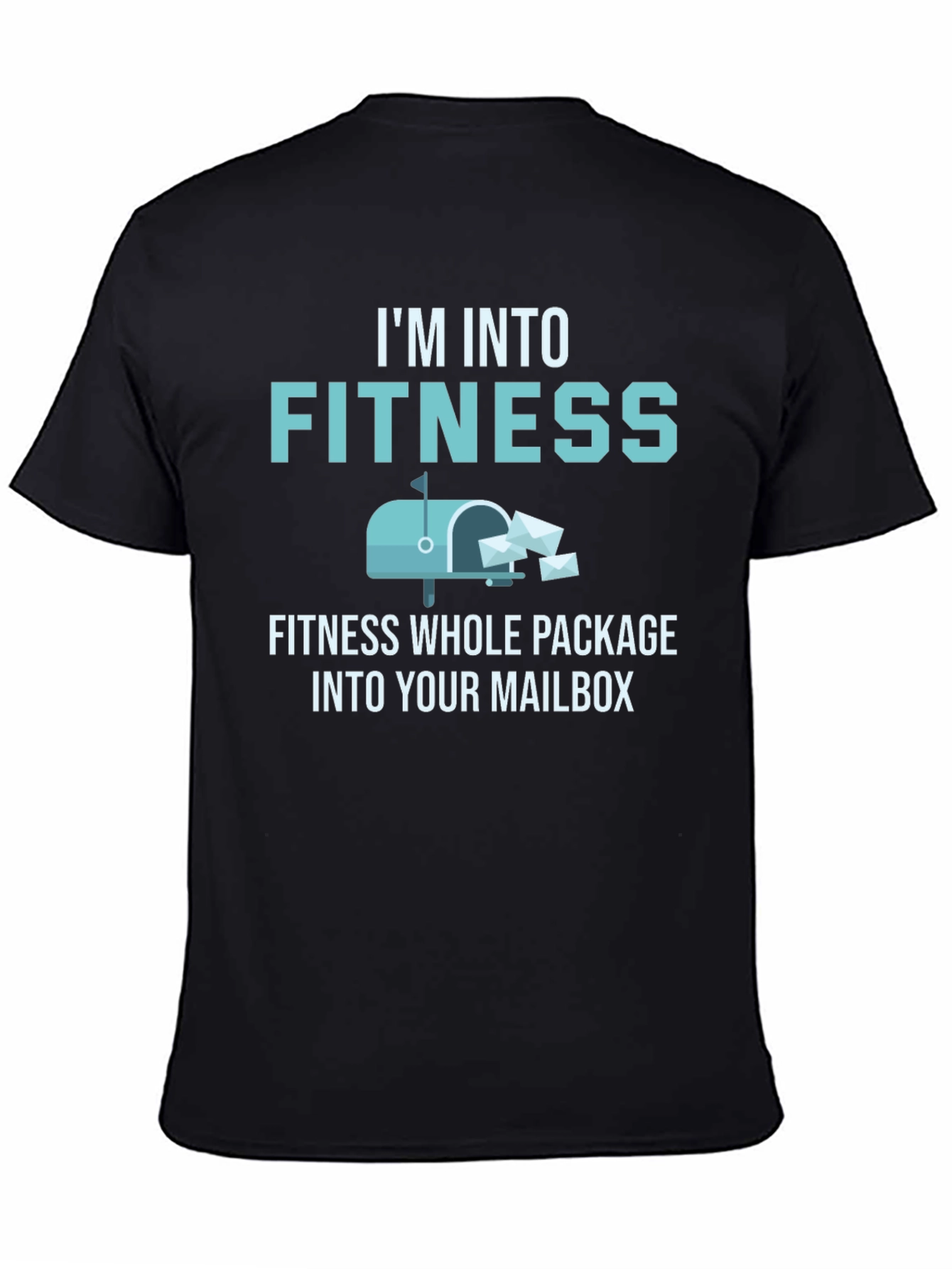 Funny Fitness Mailman T-Shirt