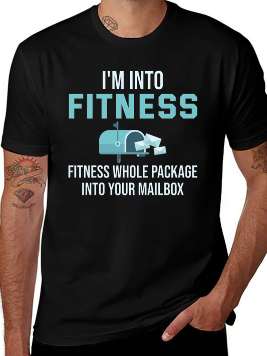 Funny Fitness Mailman T-Shirt