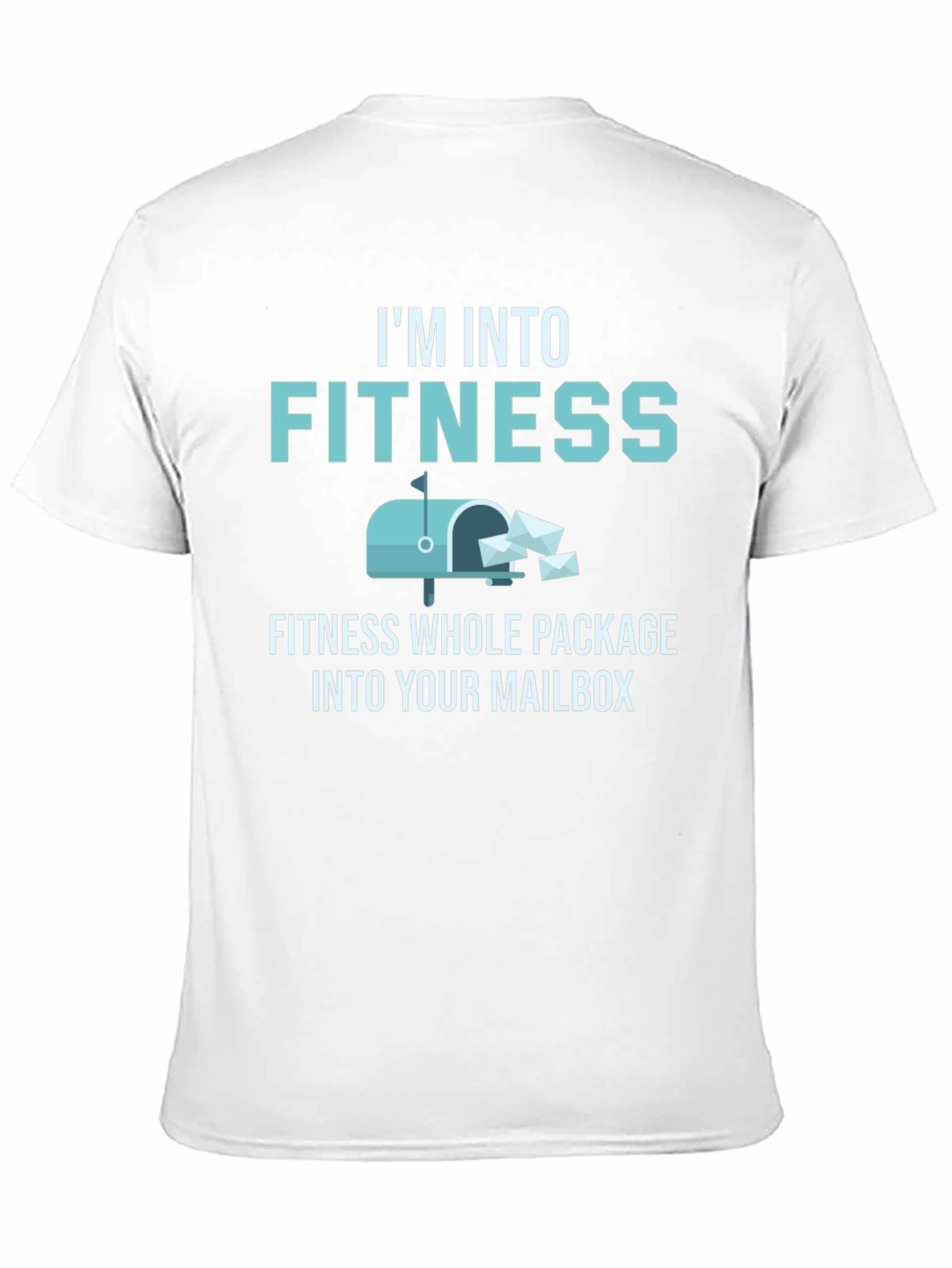 Funny Fitness Mailman T-Shirt