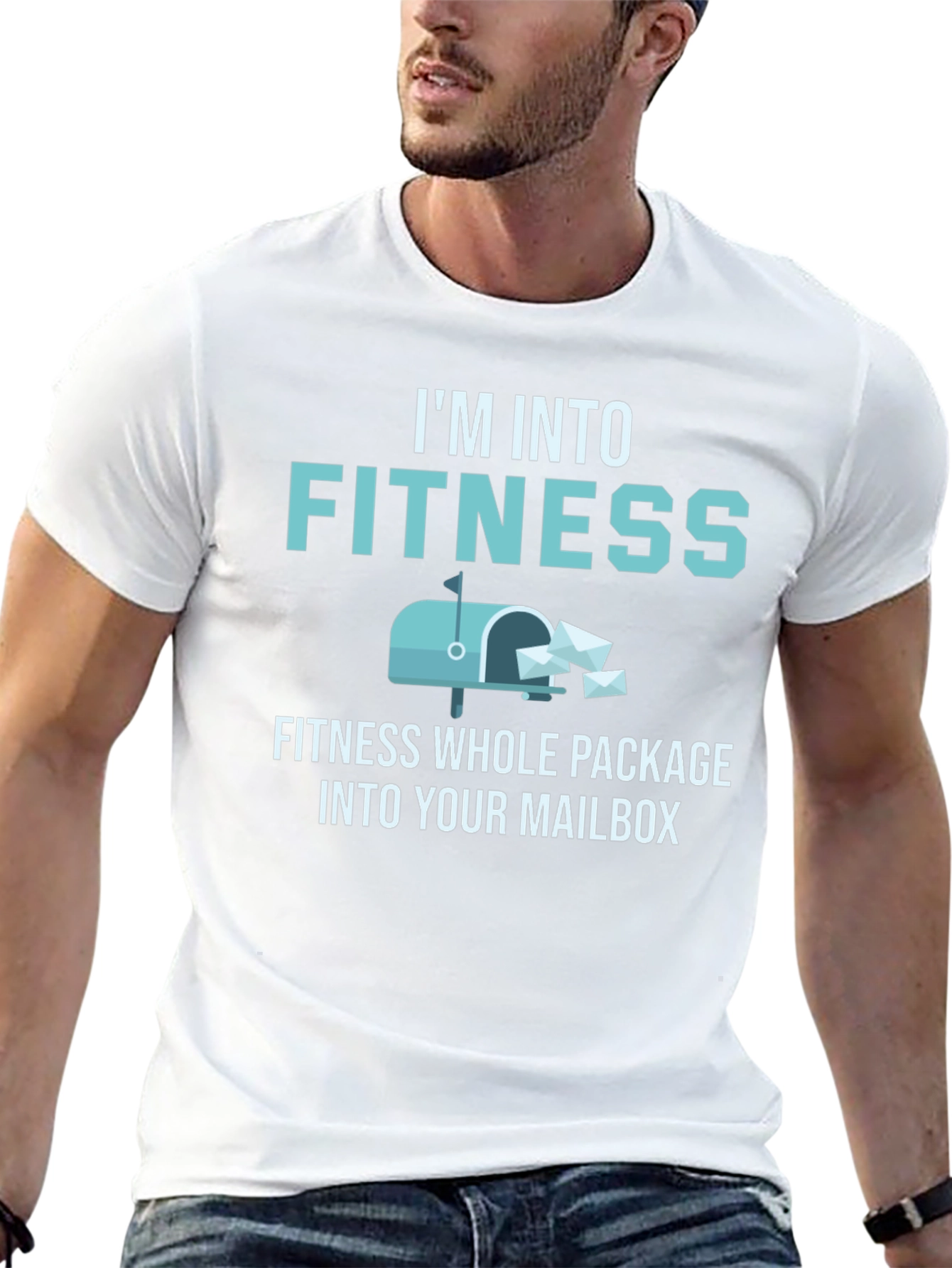 Funny Fitness Mailman T-Shirt