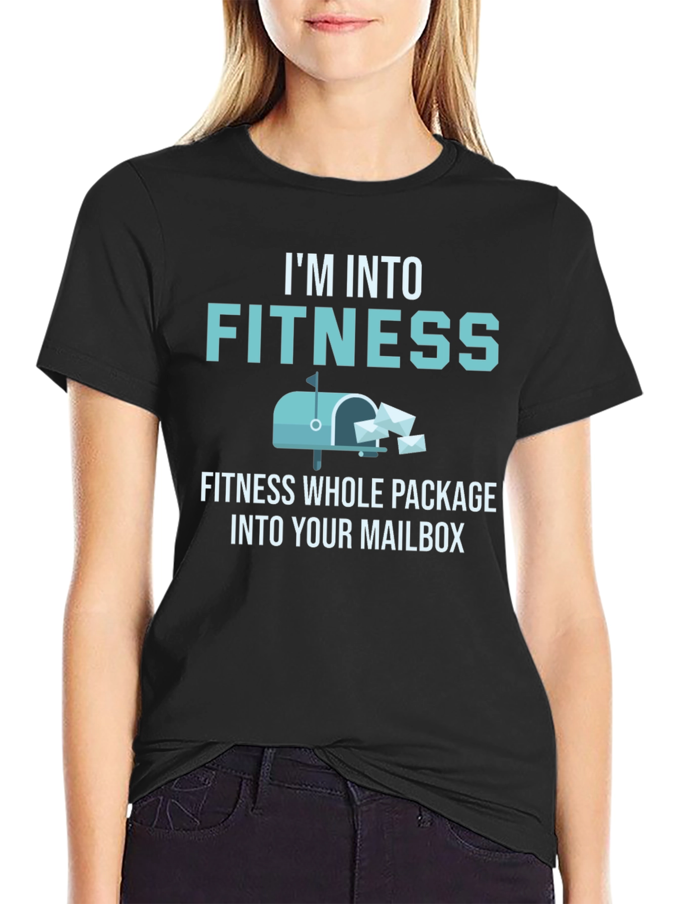 Funny Fitness Mailman T-Shirt