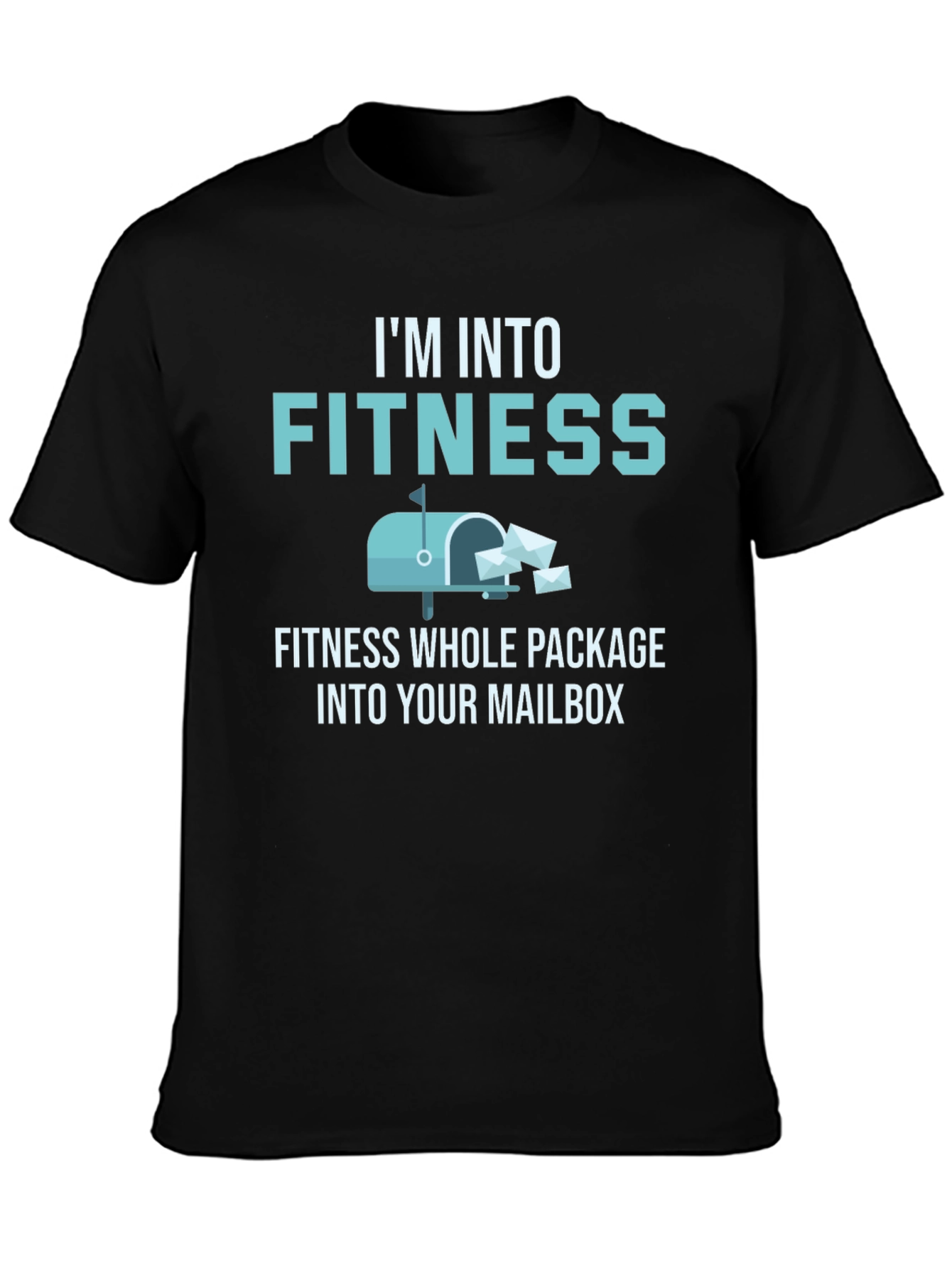 Funny Fitness Mailman T-Shirt