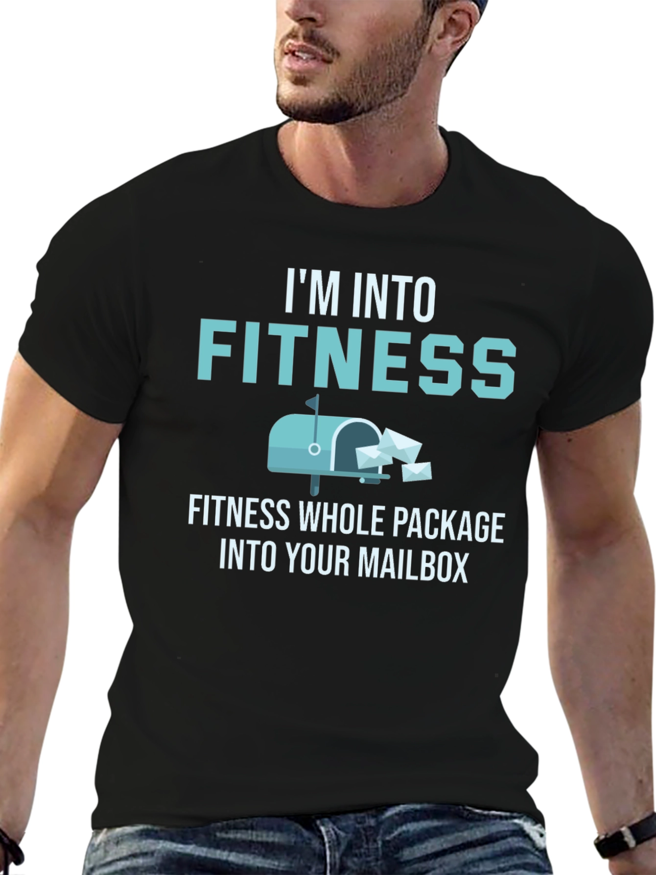Funny Fitness Mailman T-Shirt