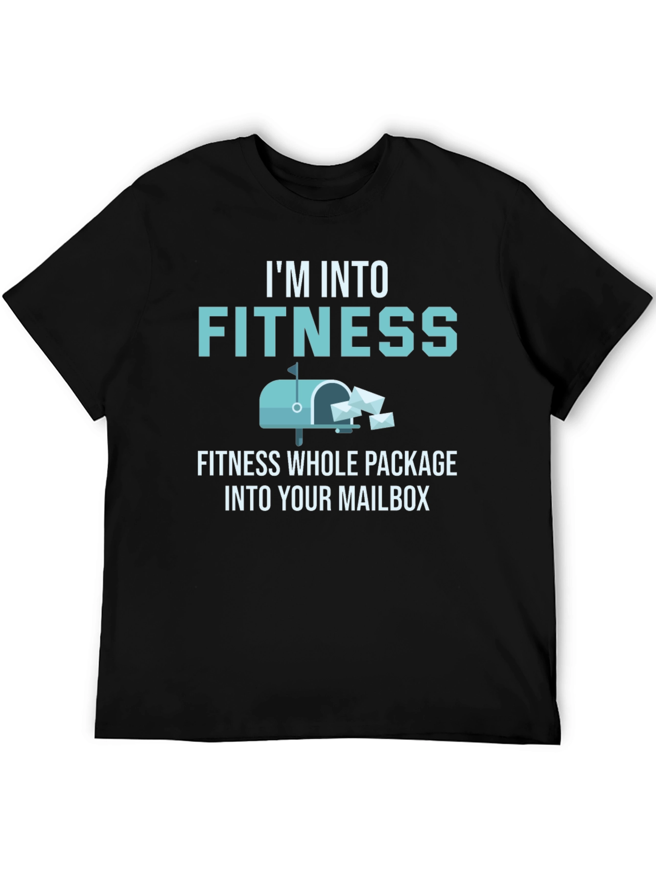 Funny Fitness Mailman T-Shirt