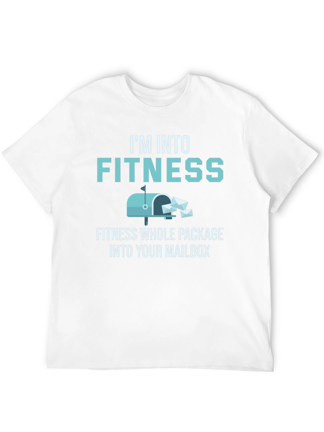 Funny Fitness Mailman T-Shirt