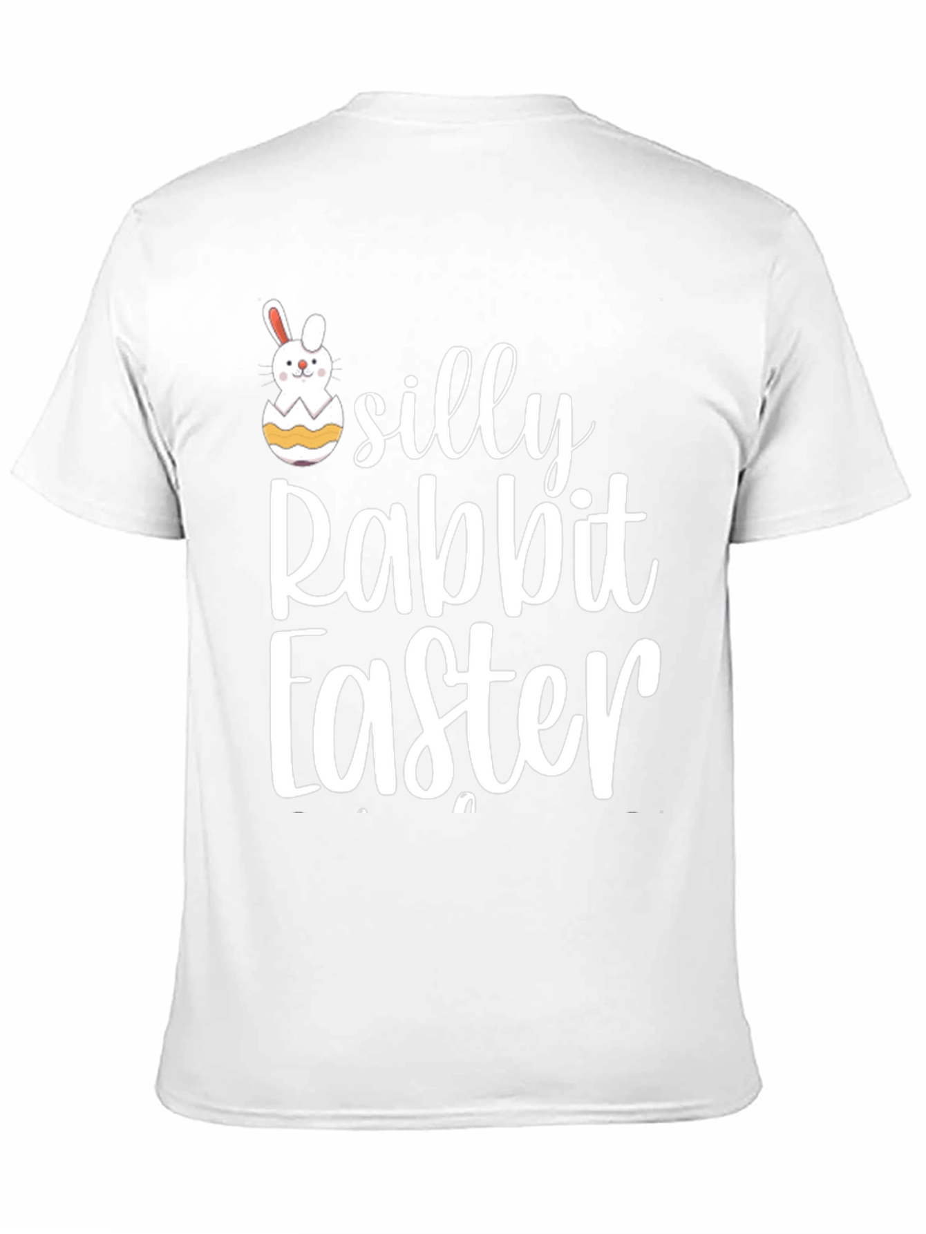 Silly Rabbit Easter Black T-Shirt
