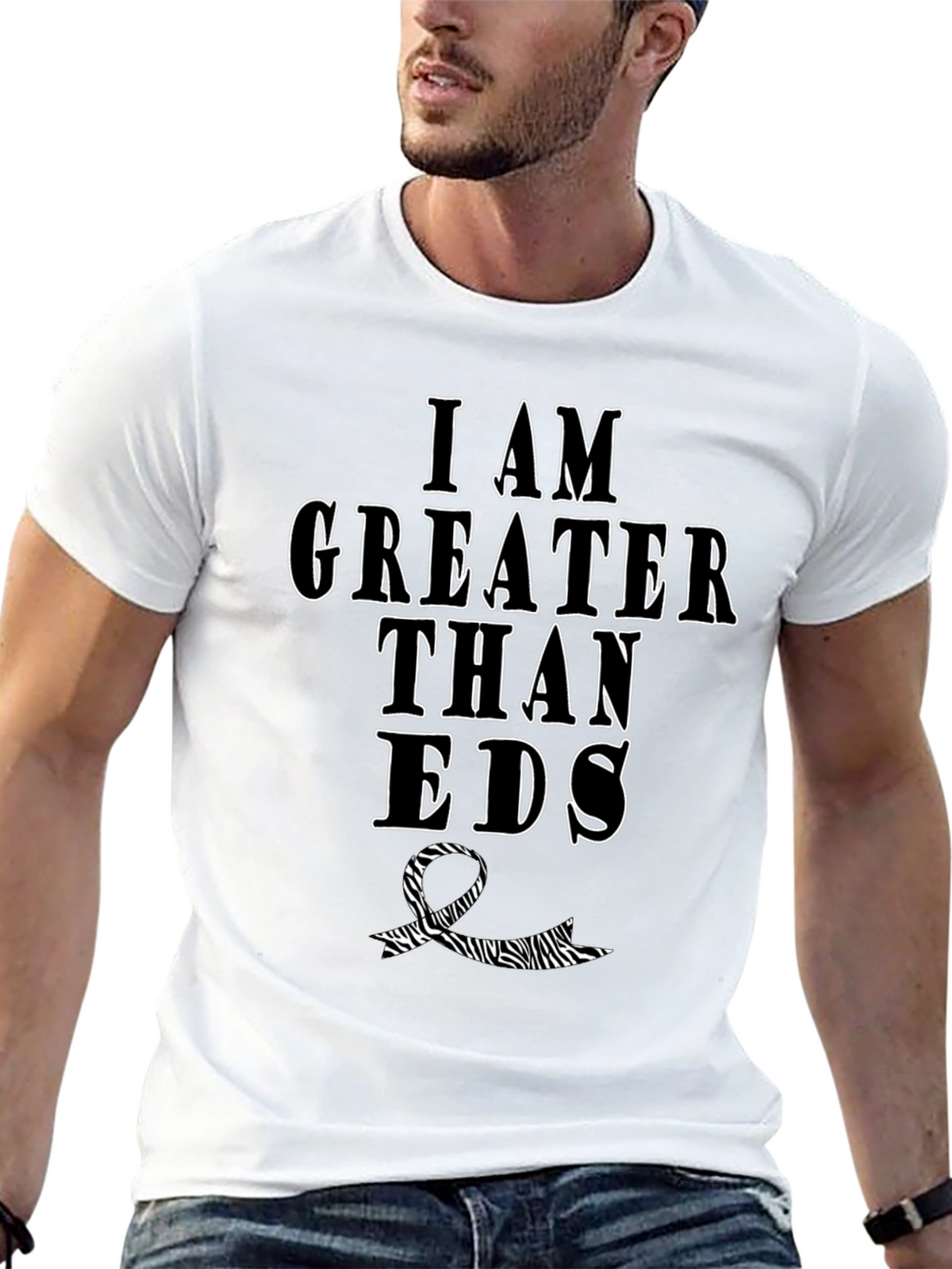 I AM Greater Than EDS Awareness T-Shirt