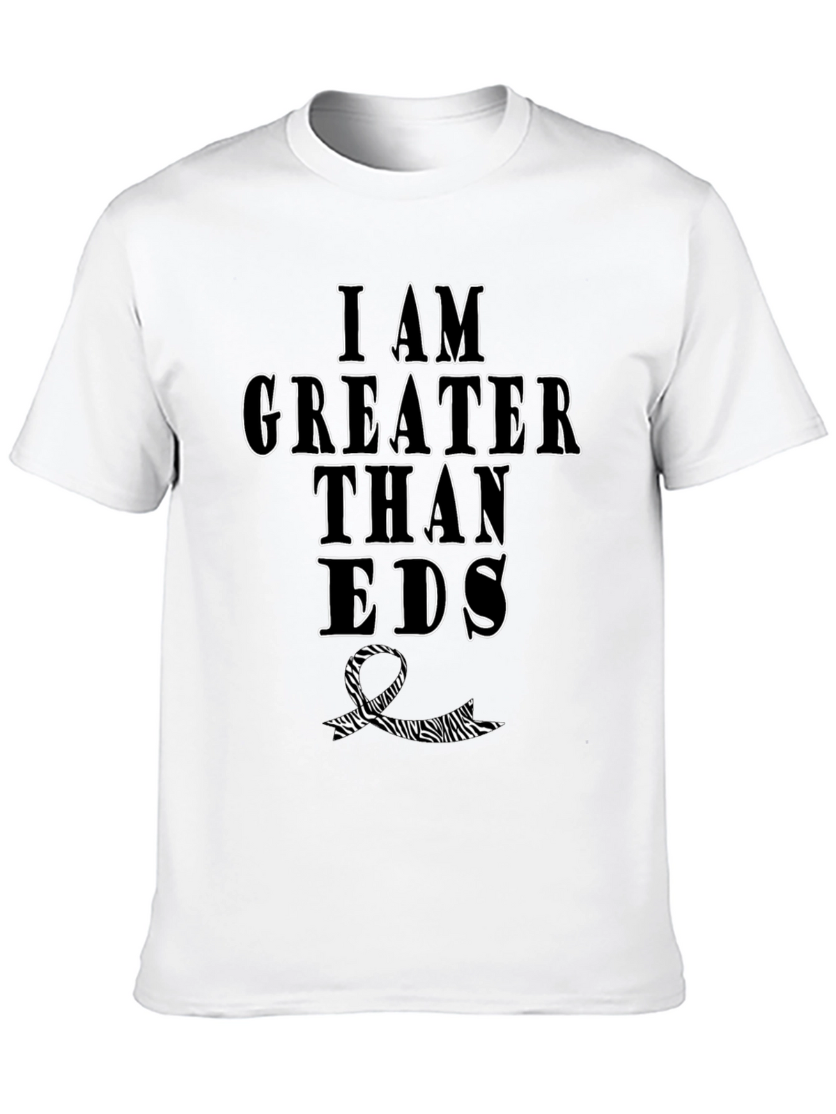 I AM Greater Than EDS Awareness T-Shirt